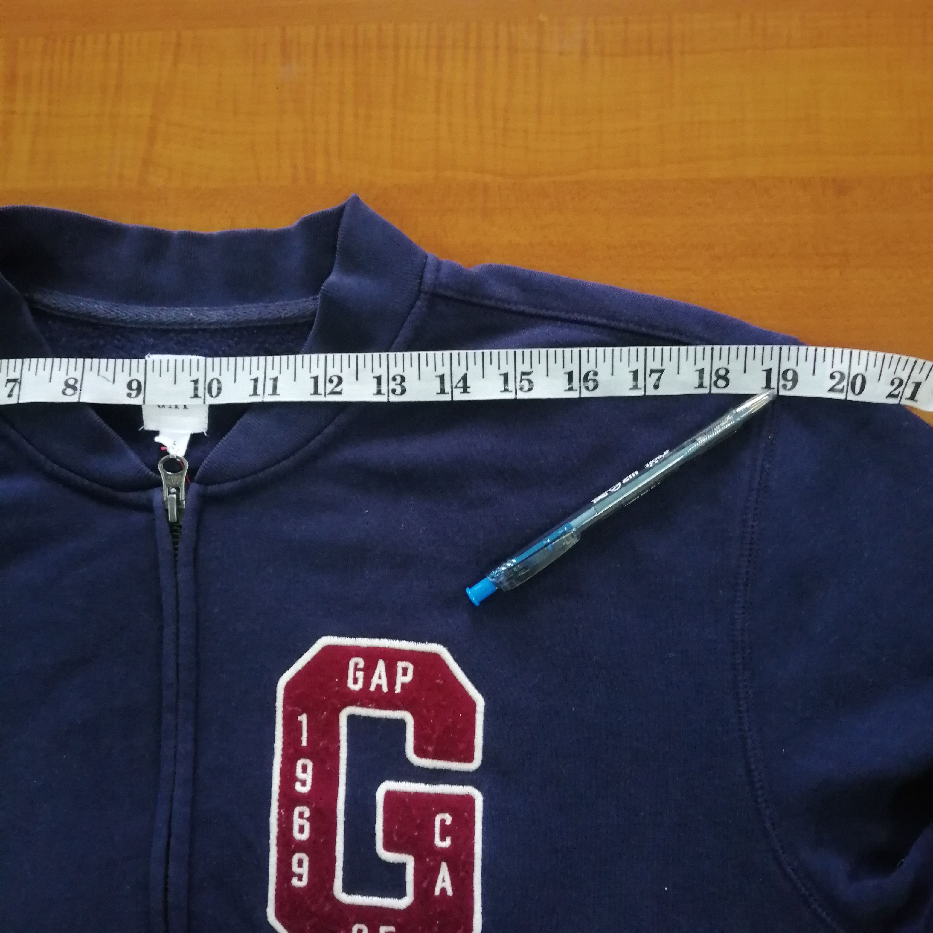 Gap Gap CASF 1969 Zipper Sweater Size US L / EU 52-54 / 3 - 19 Thumbnail