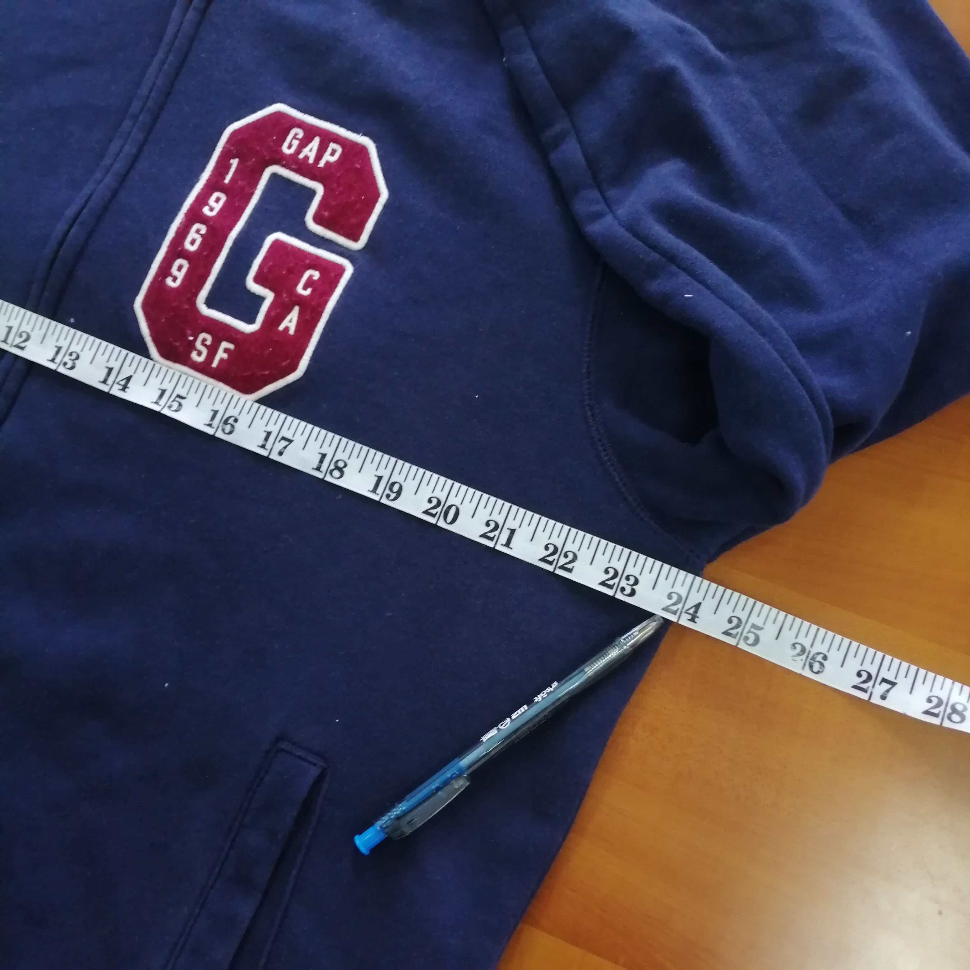 Gap Gap CASF 1969 Zipper Sweater Size US L / EU 52-54 / 3 - 17 Thumbnail