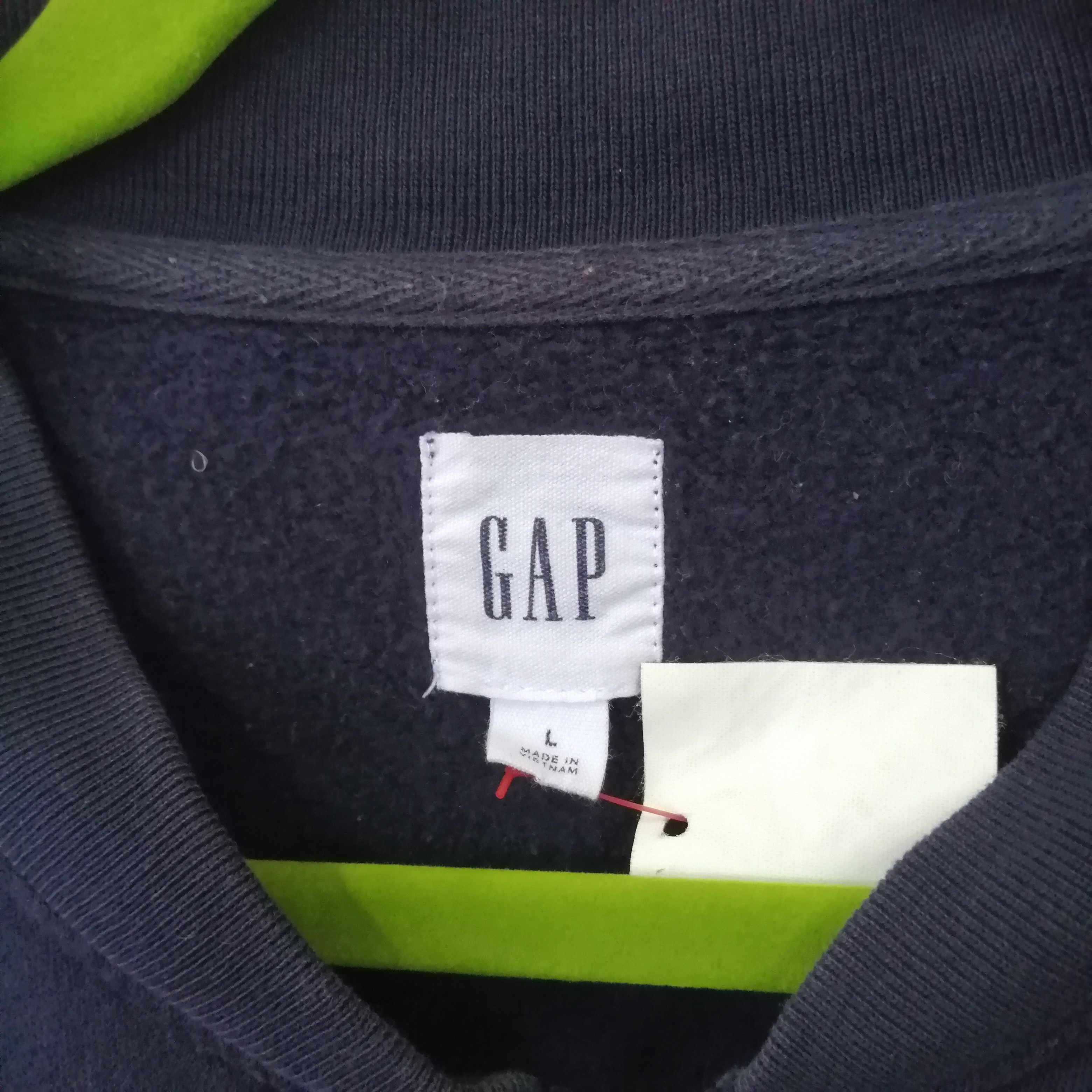 Gap Gap CASF 1969 Zipper Sweater Size US L / EU 52-54 / 3 - 6 Thumbnail