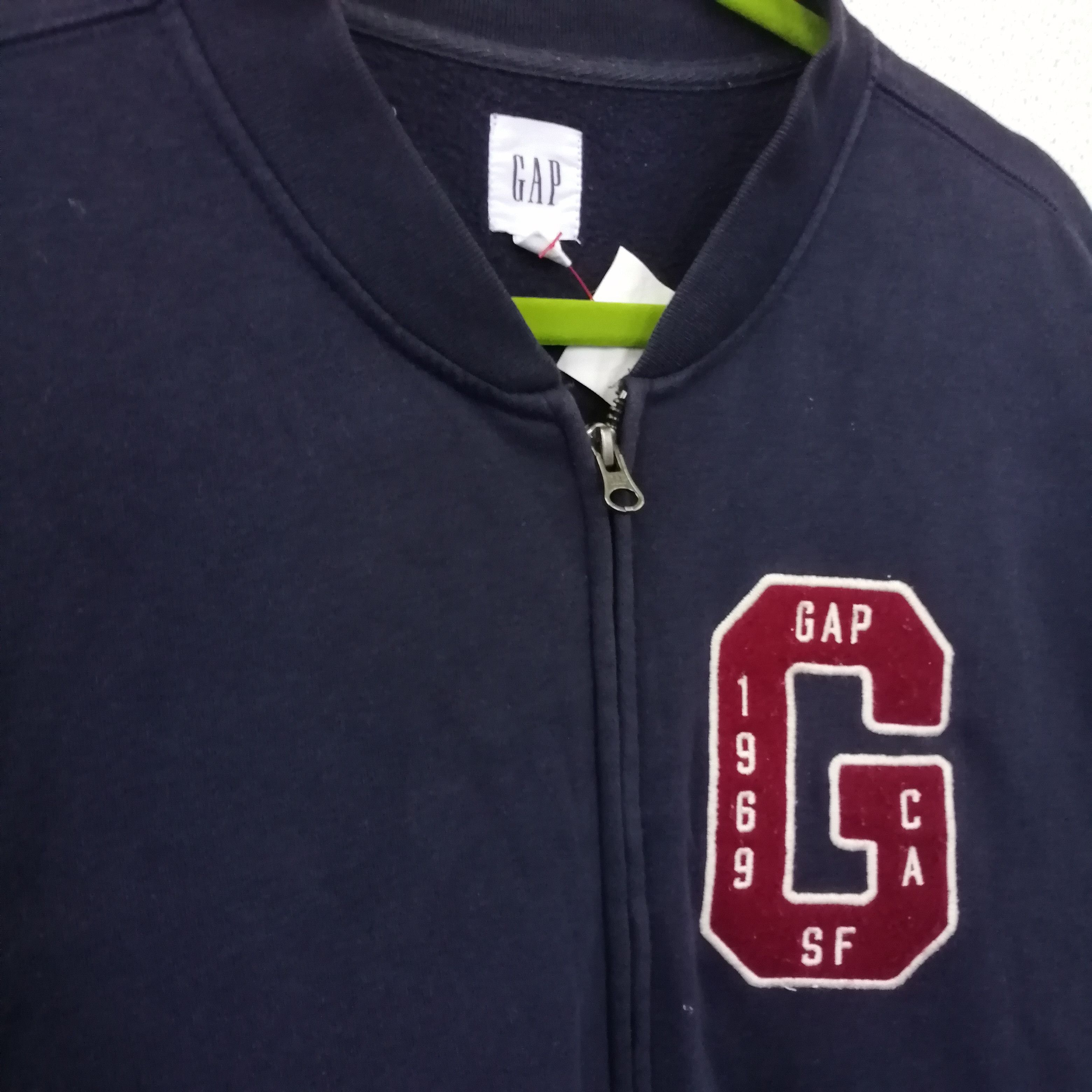 Gap Gap CASF 1969 Zipper Sweater Size US L / EU 52-54 / 3 - 3 Thumbnail