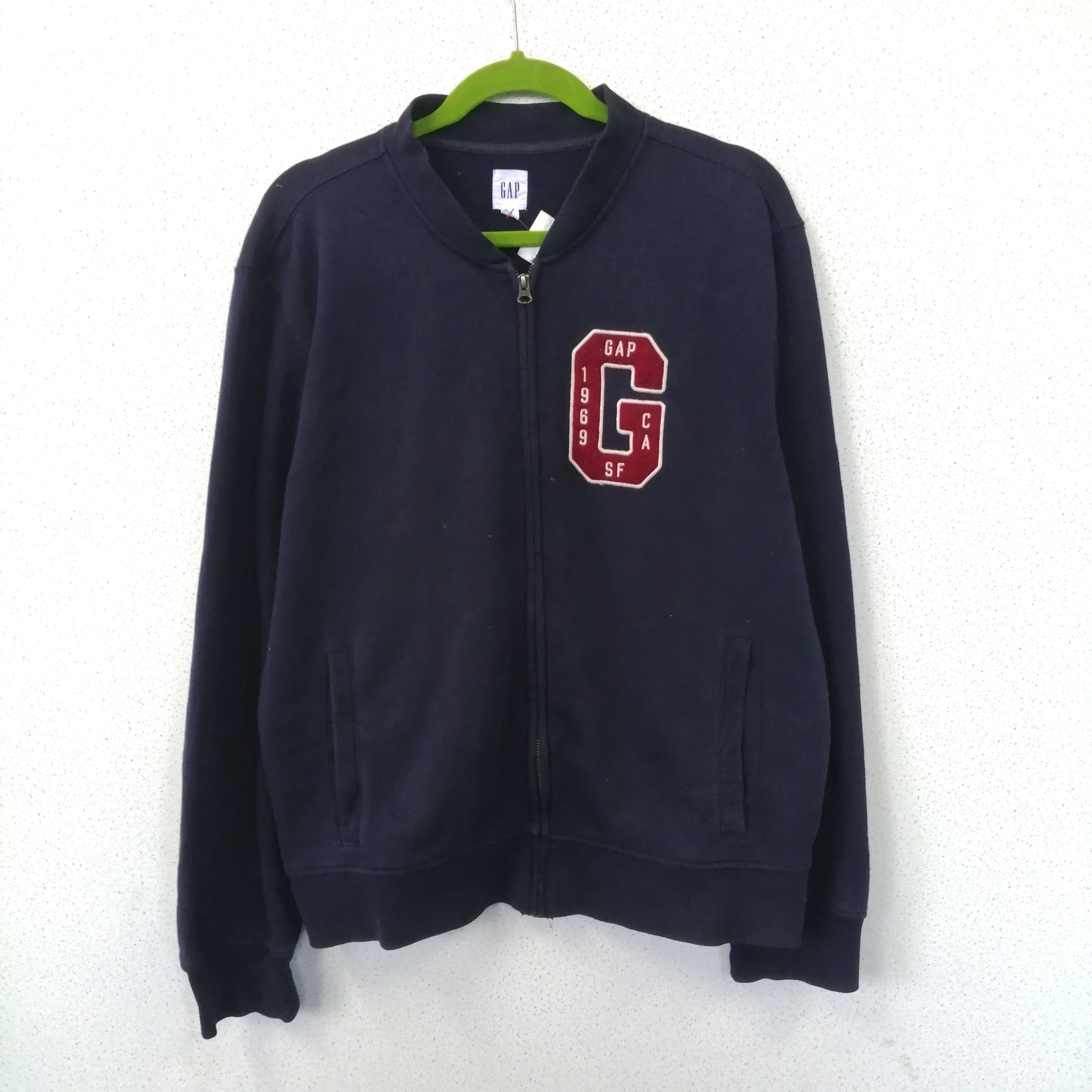 Gap CASF 1969 Zipper Sweater