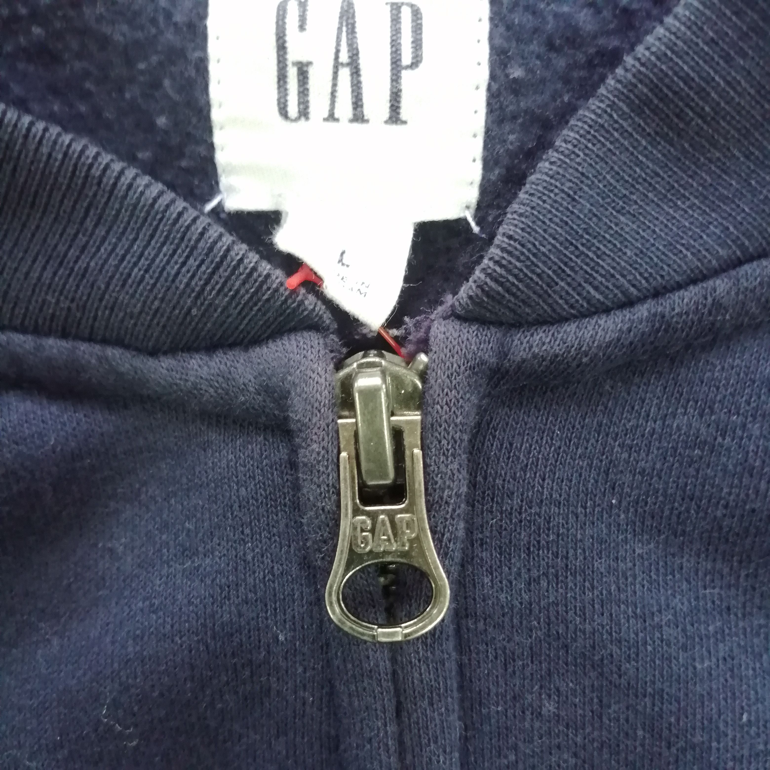 Gap Gap CASF 1969 Zipper Sweater Size US L / EU 52-54 / 3 - 14 Thumbnail