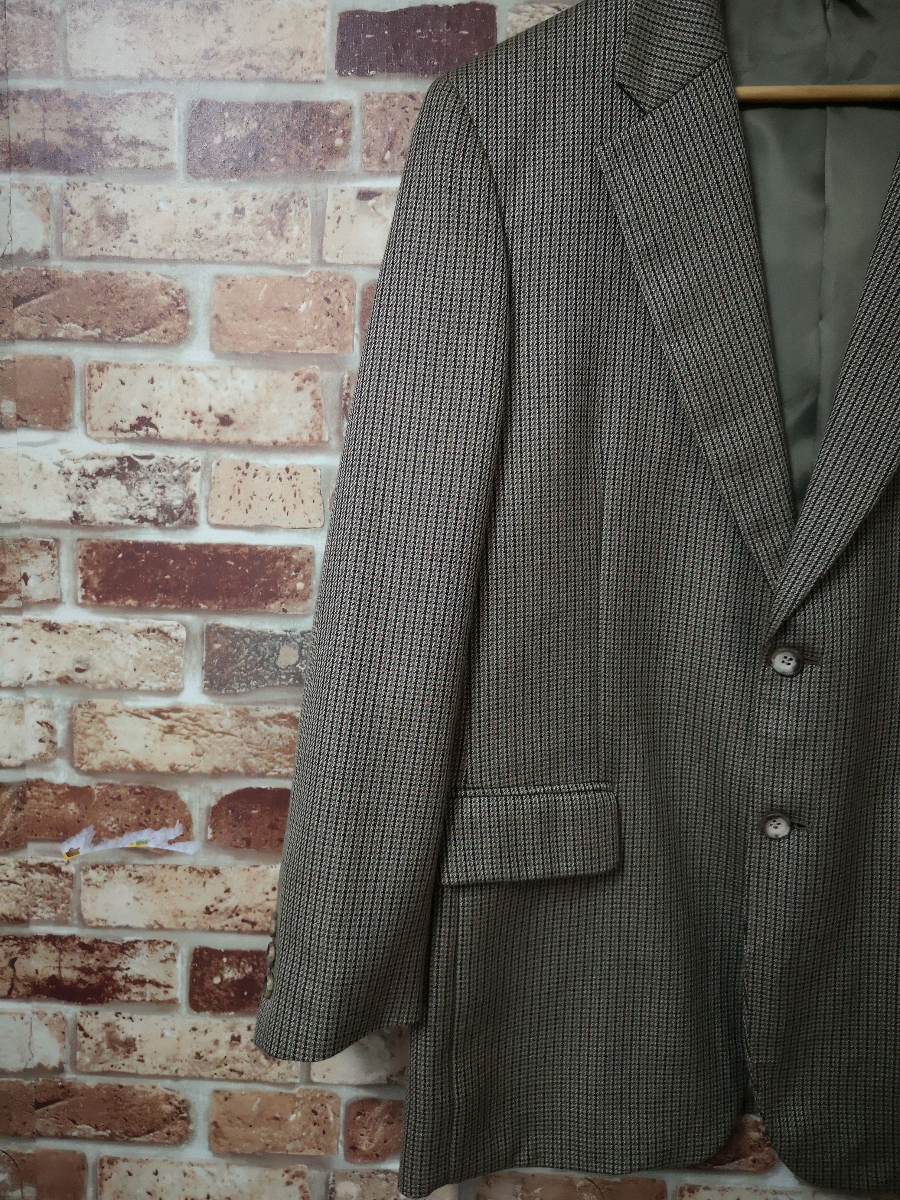 Designer × Hardy Amies × Other CASHMERE COAT DESIGN by HARDY AMIES LANDON Size 44R - 4 Thumbnail
