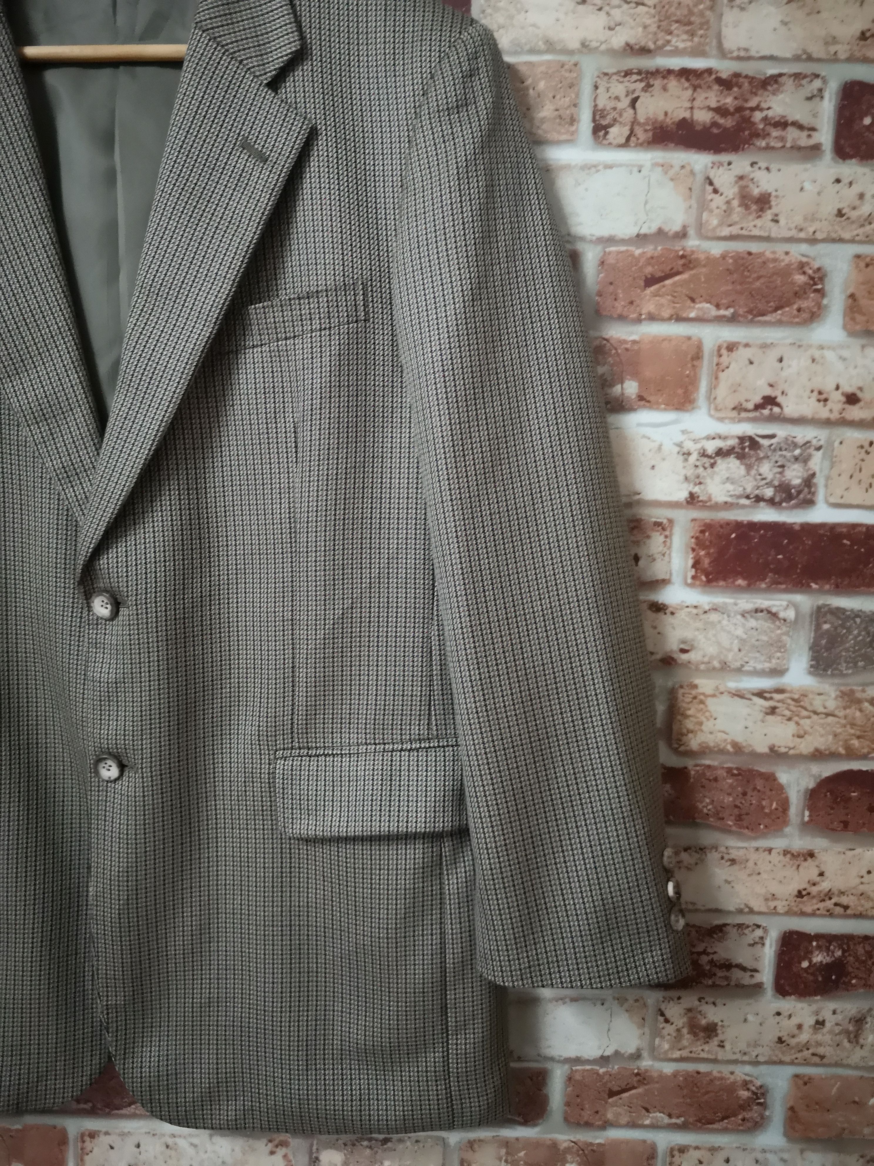 Designer × Hardy Amies × Other CASHMERE COAT DESIGN by HARDY AMIES LANDON Size 44R - 3 Thumbnail