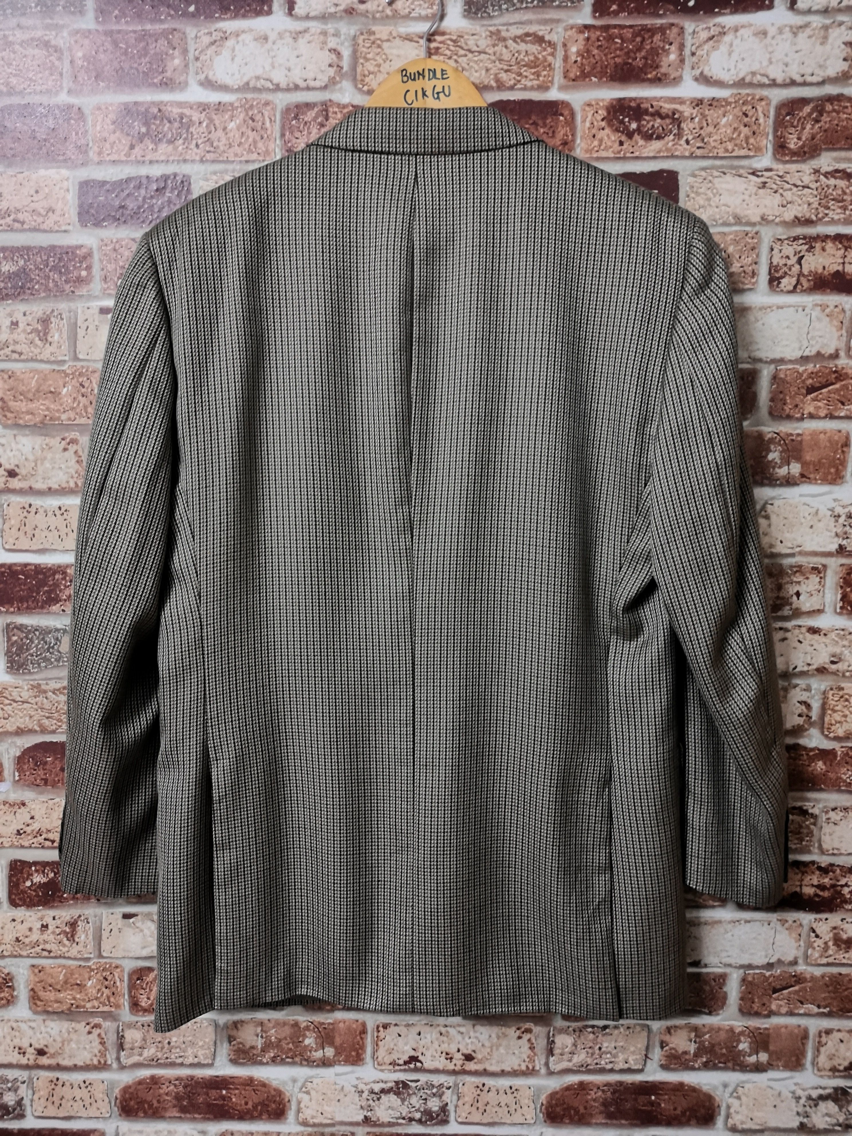 Designer × Hardy Amies × Other CASHMERE COAT DESIGN by HARDY AMIES LANDON Size 44R - 7 Thumbnail