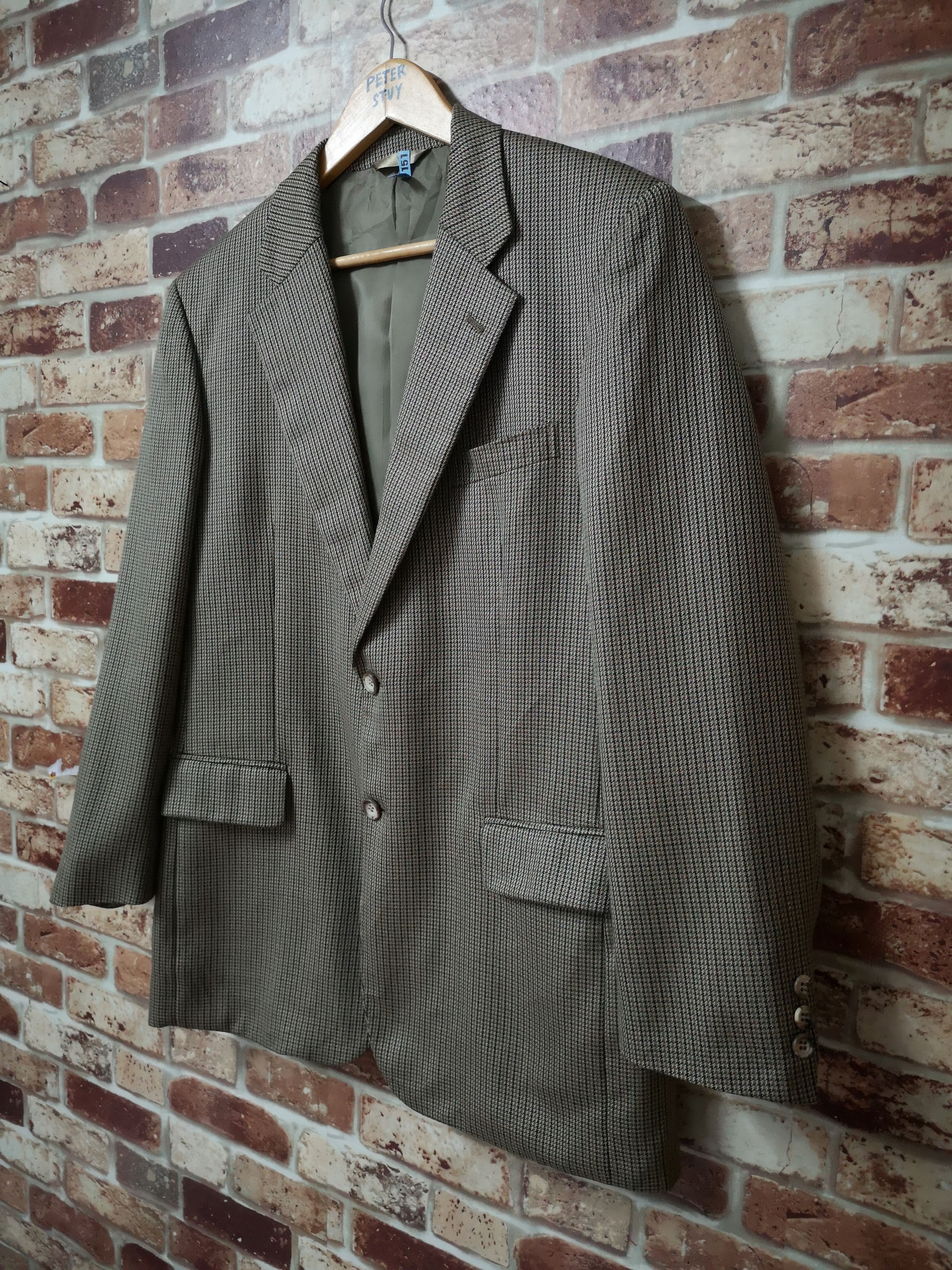 Designer × Hardy Amies × Other CASHMERE COAT DESIGN by HARDY AMIES LANDON Size 44R - 6 Thumbnail
