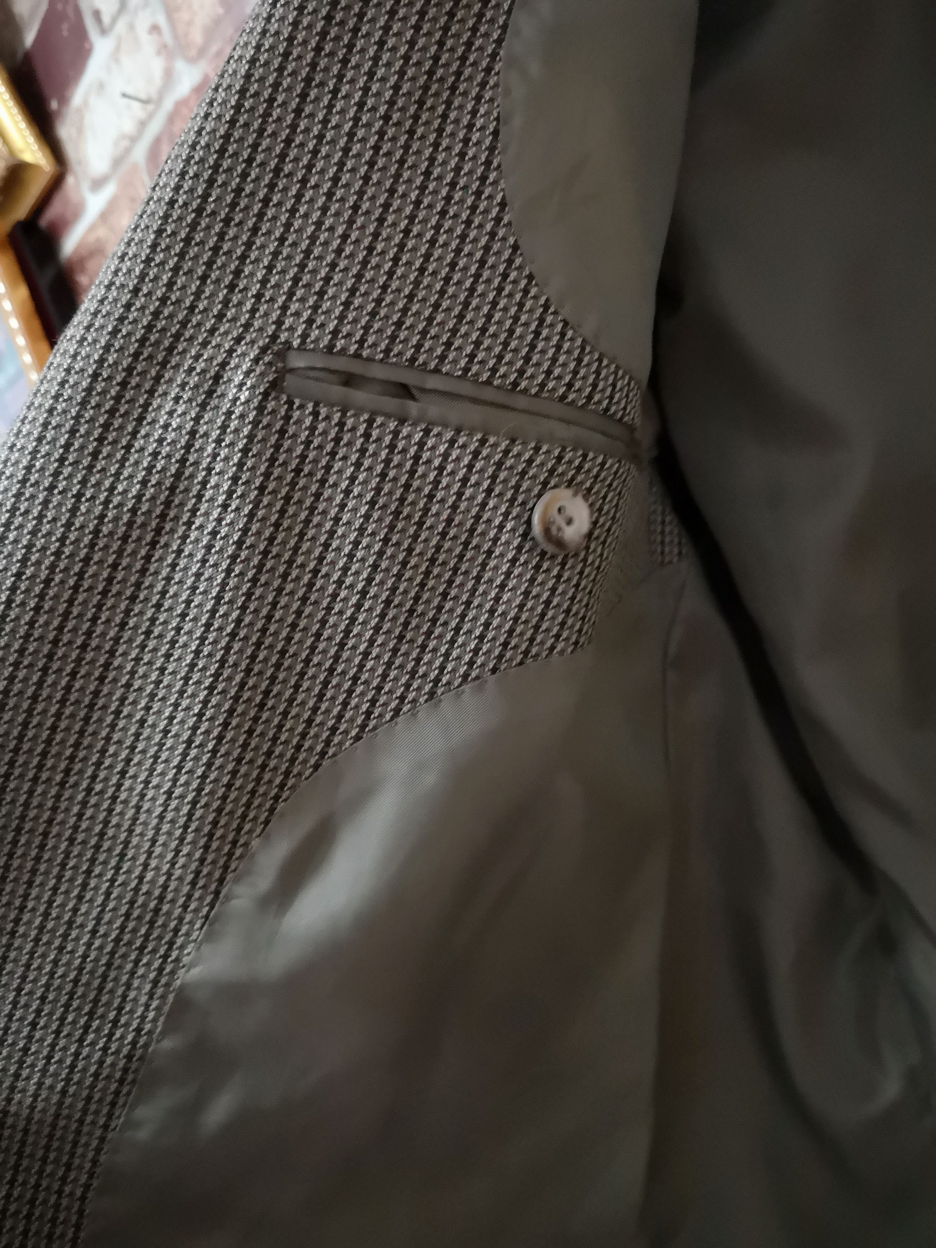 Designer × Hardy Amies × Other CASHMERE COAT DESIGN by HARDY AMIES LANDON Size 44R - 9 Thumbnail