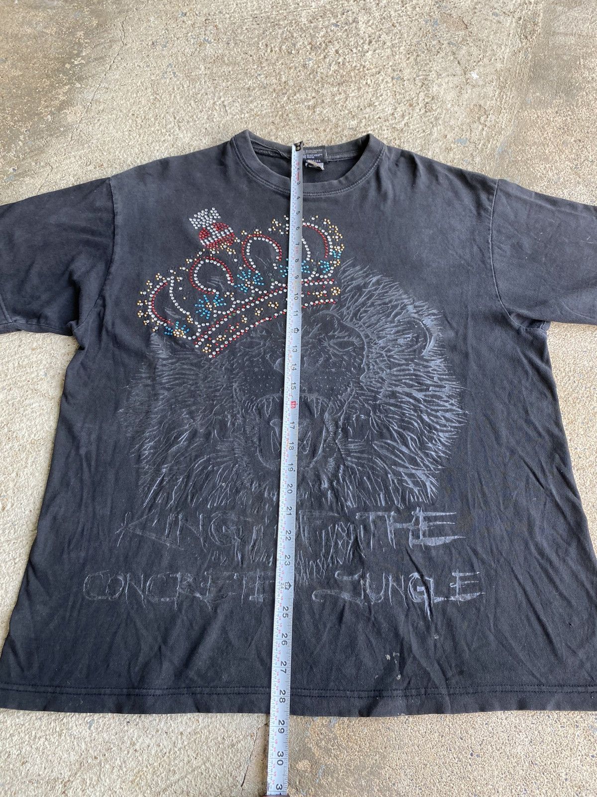 Japanese Brand × Southpole × Vintage Vintage Y2K Southpole Style Baggy Faded Lion Shirt Size US XL / EU 56 / 4 - 11 Thumbnail