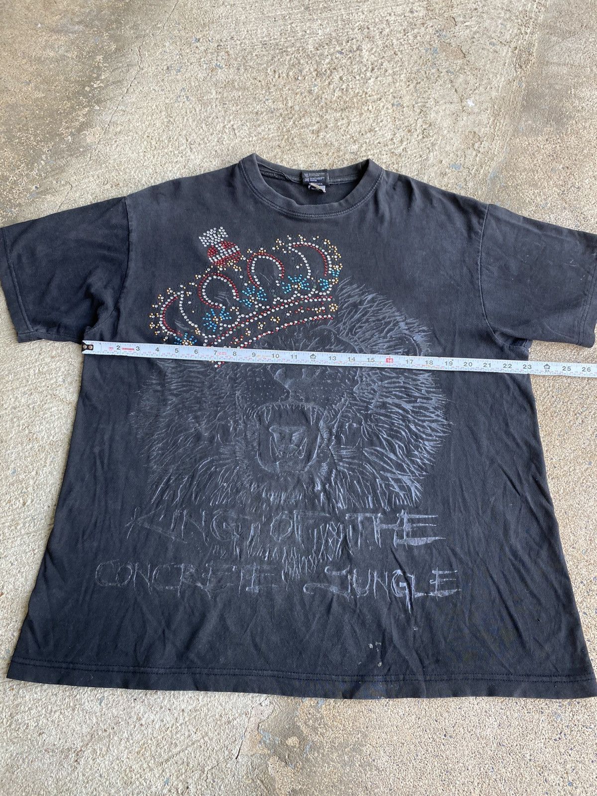 Japanese Brand × Southpole × Vintage Vintage Y2K Southpole Style Baggy Faded Lion Shirt Size US XL / EU 56 / 4 - 12 Thumbnail
