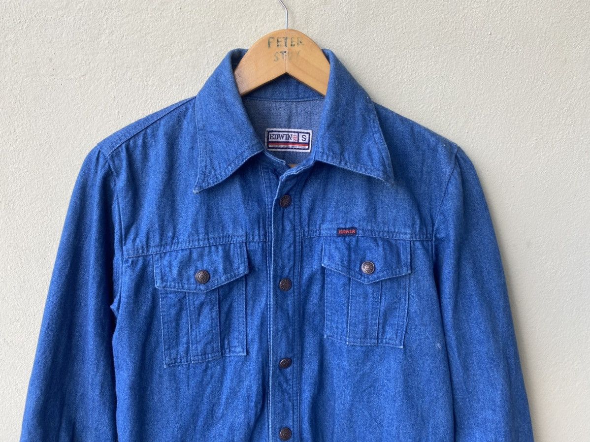 Edwin × Vintage VINTAGE EDWIN DENIME JACKET Size US S / EU 44-46 / 1 - 2 Thumbnail