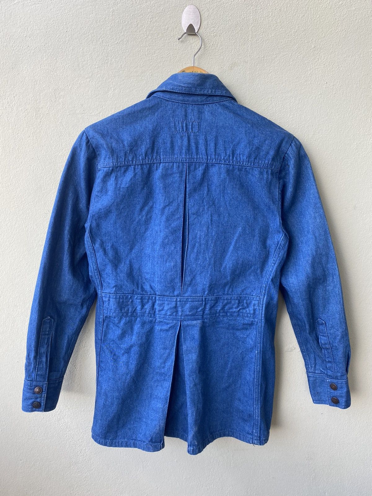 Edwin × Vintage VINTAGE EDWIN DENIME JACKET Size US S / EU 44-46 / 1 - 5 Thumbnail