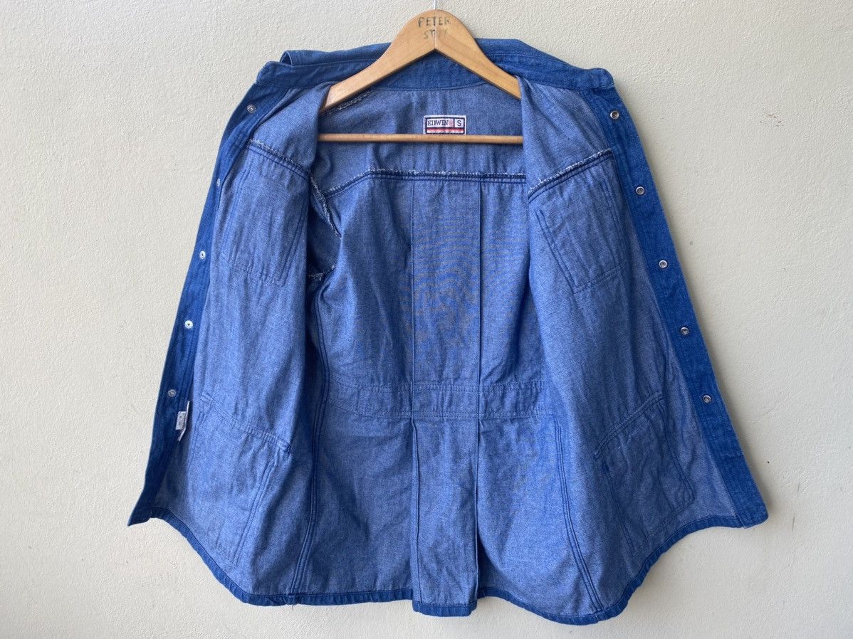 Edwin × Vintage VINTAGE EDWIN DENIME JACKET Size US S / EU 44-46 / 1 - 8 Thumbnail