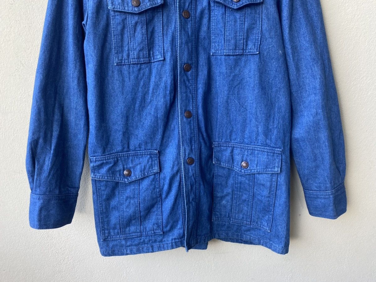 Edwin × Vintage VINTAGE EDWIN DENIME JACKET Size US S / EU 44-46 / 1 - 3 Thumbnail