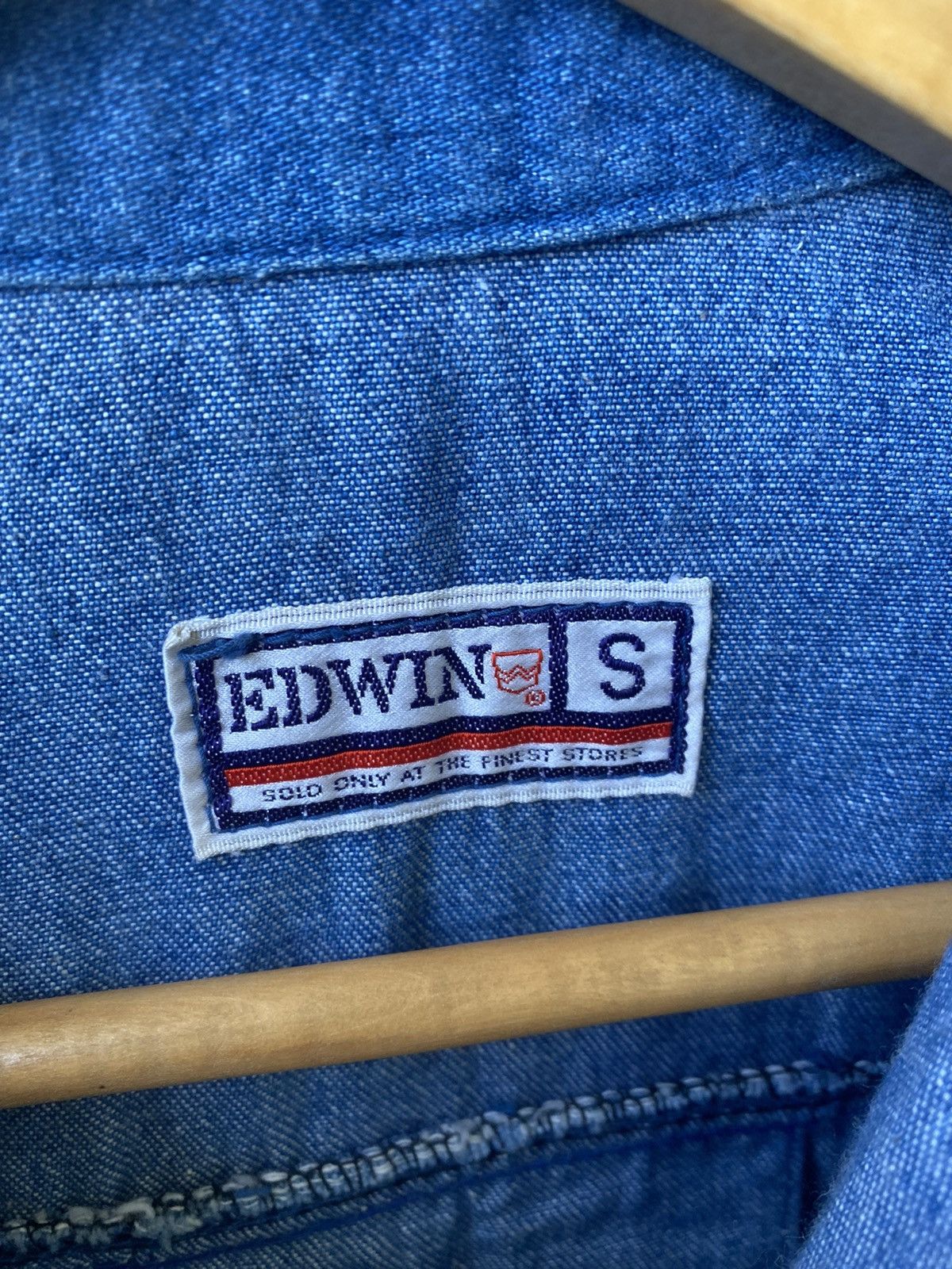 Edwin × Vintage VINTAGE EDWIN DENIME JACKET Size US S / EU 44-46 / 1 - 9 Thumbnail