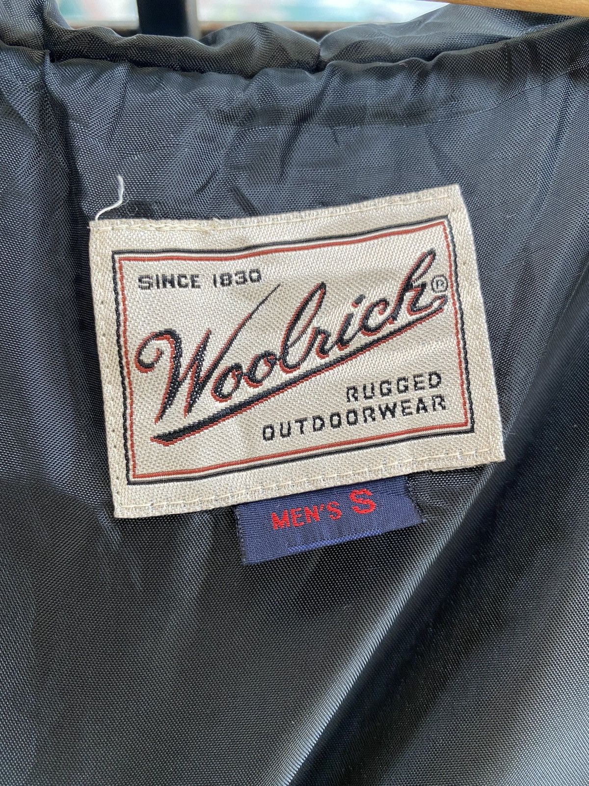 Woolrich Woolen Mills WOOLRICH RUGGED OUTDOORWEAR FLEECE VEST HODDIES Size US S / EU 44-46 / 1 - 7 Thumbnail