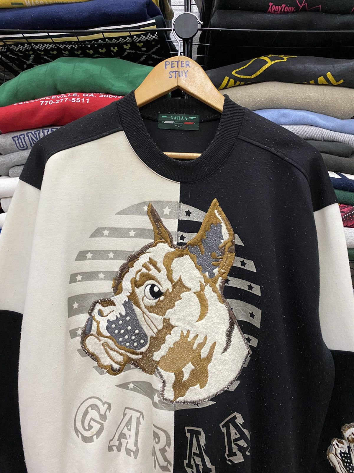 Vintage VINTAGE GARAA SWEATSHIRT Size US L / EU 52-54 / 3 - 2 Thumbnail