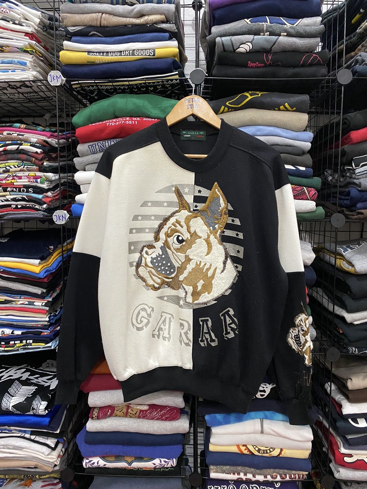Vintage VINTAGE GARAA SWEATSHIRT Size US L / EU 52-54 / 3 - 1 Thumbnail