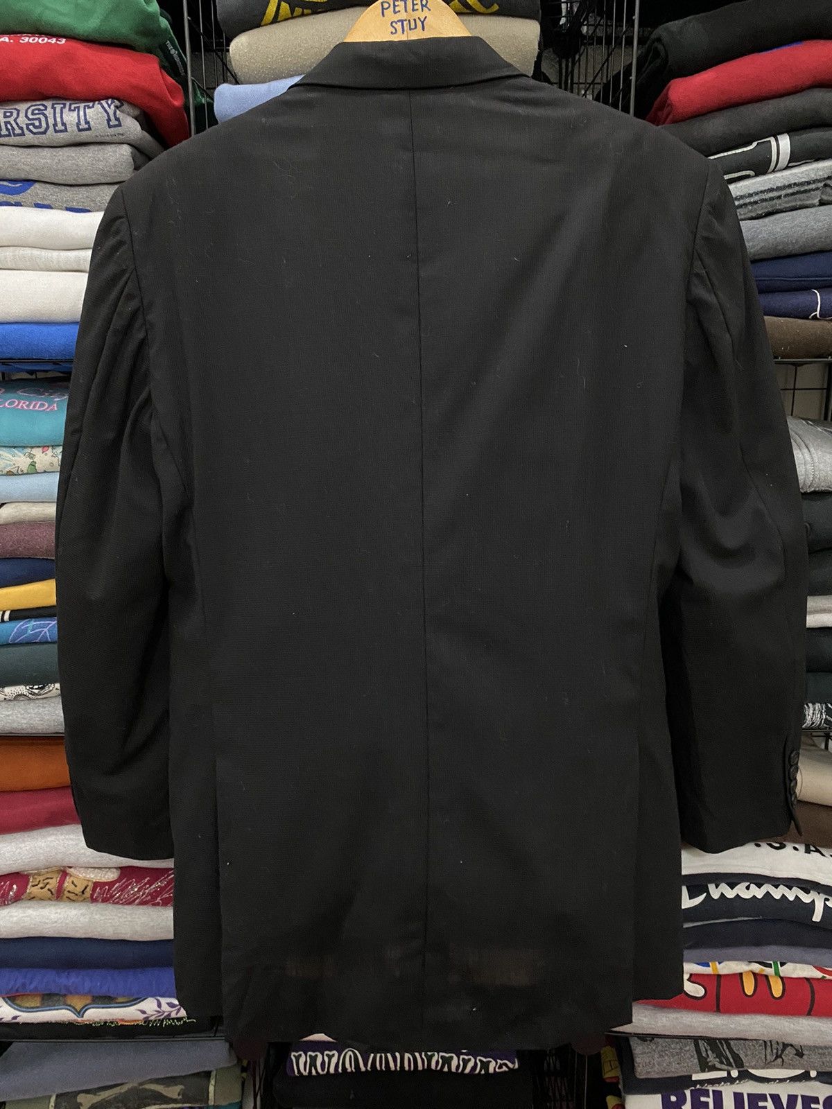 Kansai Yamamoto VINTAGE KANSAI YAMAMOTO HOMME MEN’S BLAZER Size US M / EU 48-50 / 2 - 5 Thumbnail