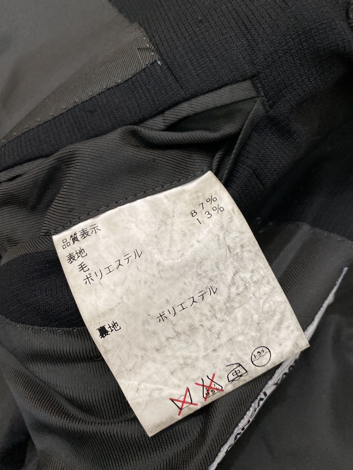 Kansai Yamamoto VINTAGE KANSAI YAMAMOTO HOMME MEN’S BLAZER Size US M / EU 48-50 / 2 - 8 Thumbnail