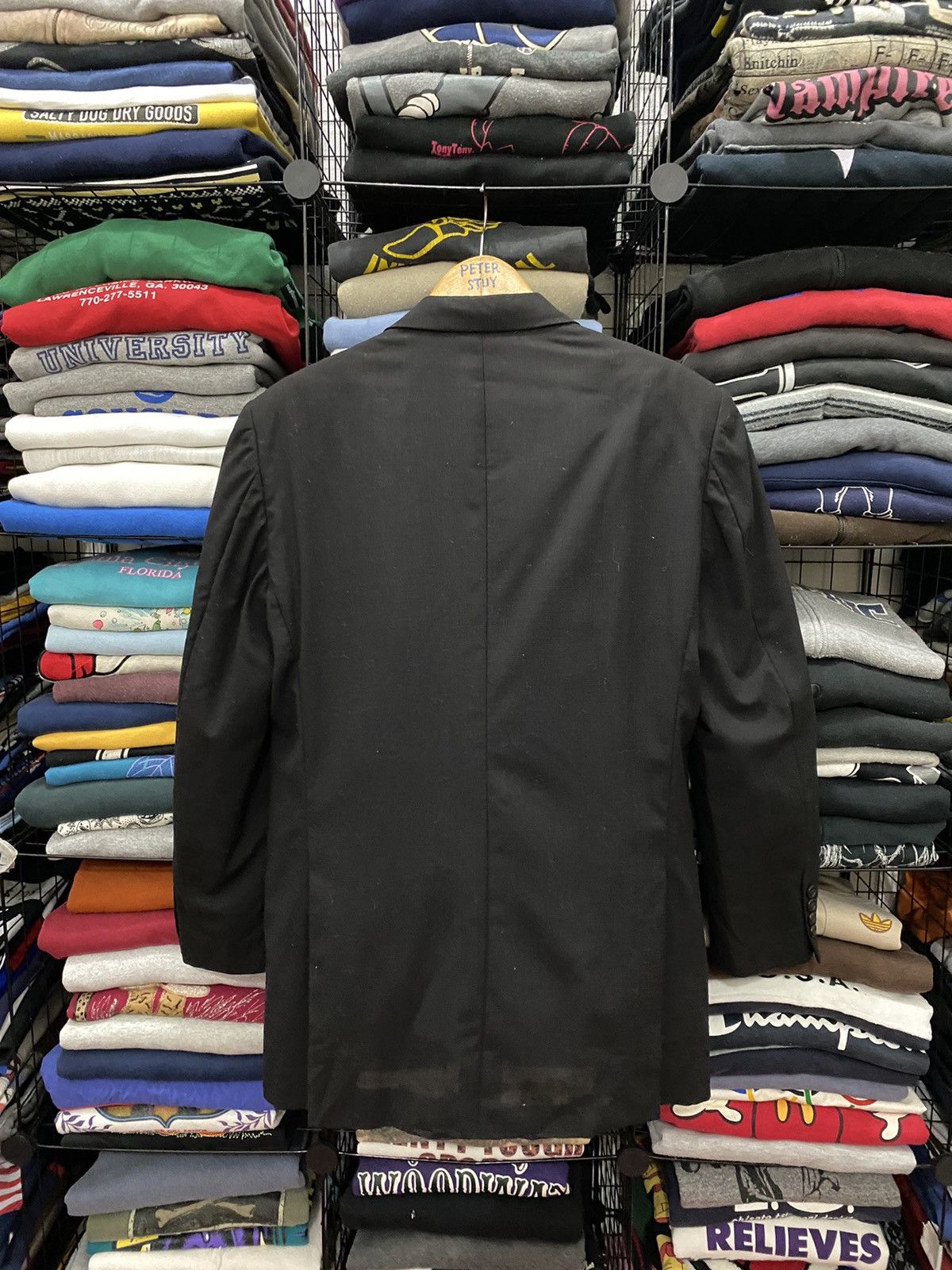 Kansai Yamamoto VINTAGE KANSAI YAMAMOTO HOMME MEN’S BLAZER Size US M / EU 48-50 / 2 - 4 Thumbnail