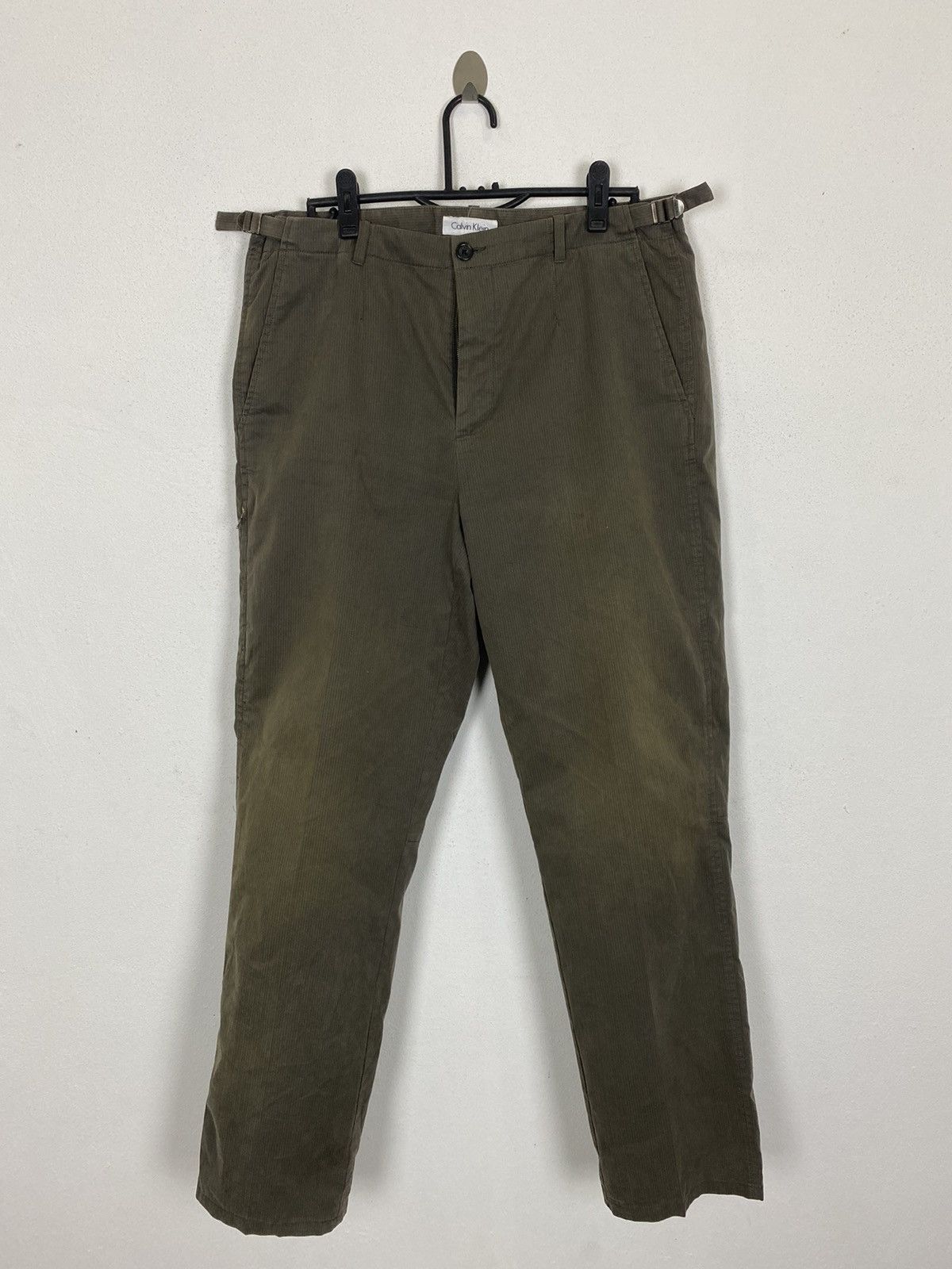 Calvin Klein CALVIN KLEIN STRAIGHT CUT CARGO PANT Size US 36 / EU 52 - 2 Thumbnail