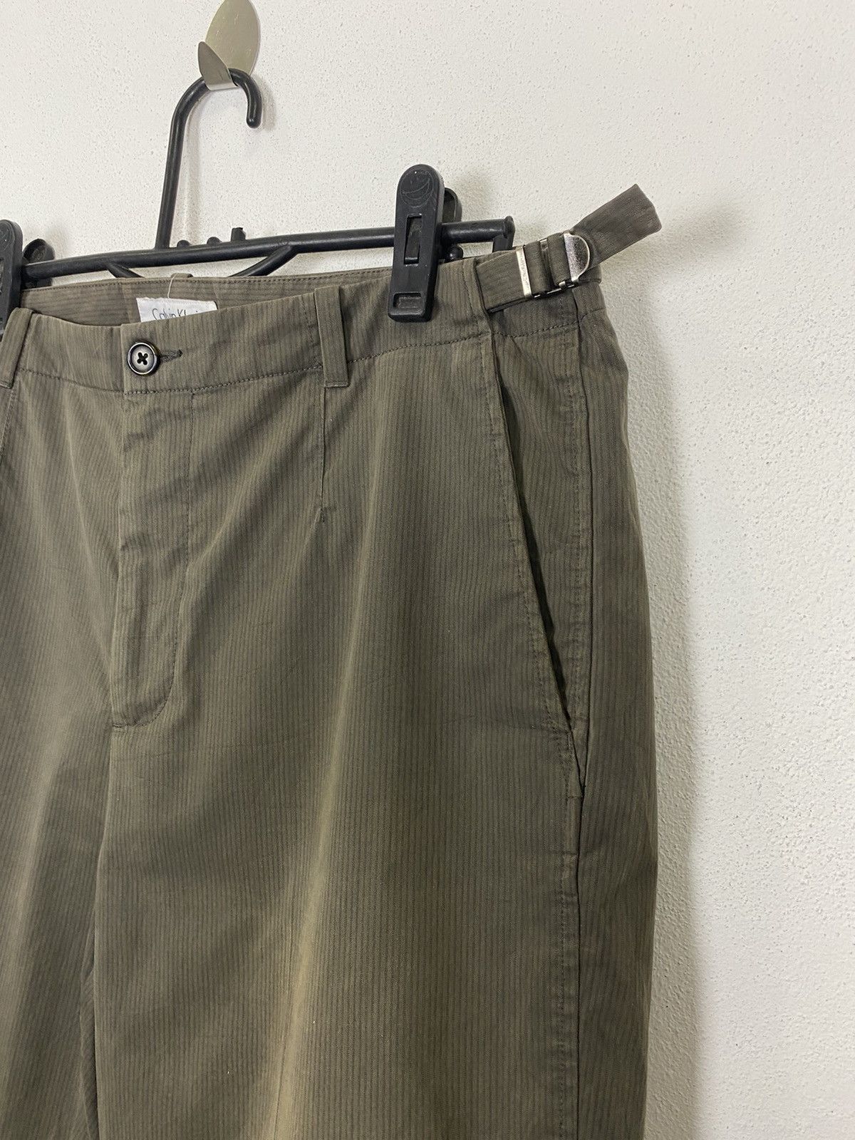 Calvin Klein CALVIN KLEIN STRAIGHT CUT CARGO PANT Size US 36 / EU 52 - 6 Thumbnail