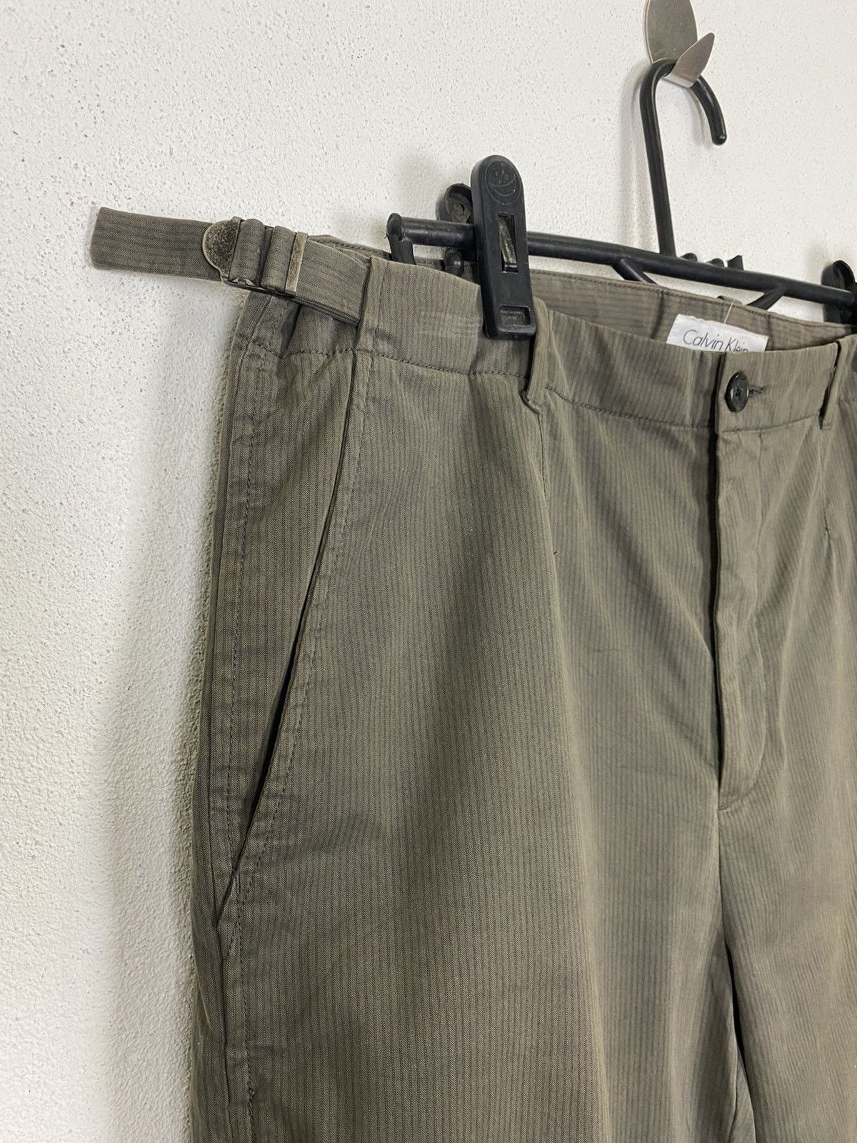Calvin Klein CALVIN KLEIN STRAIGHT CUT CARGO PANT Size US 36 / EU 52 - 7 Thumbnail