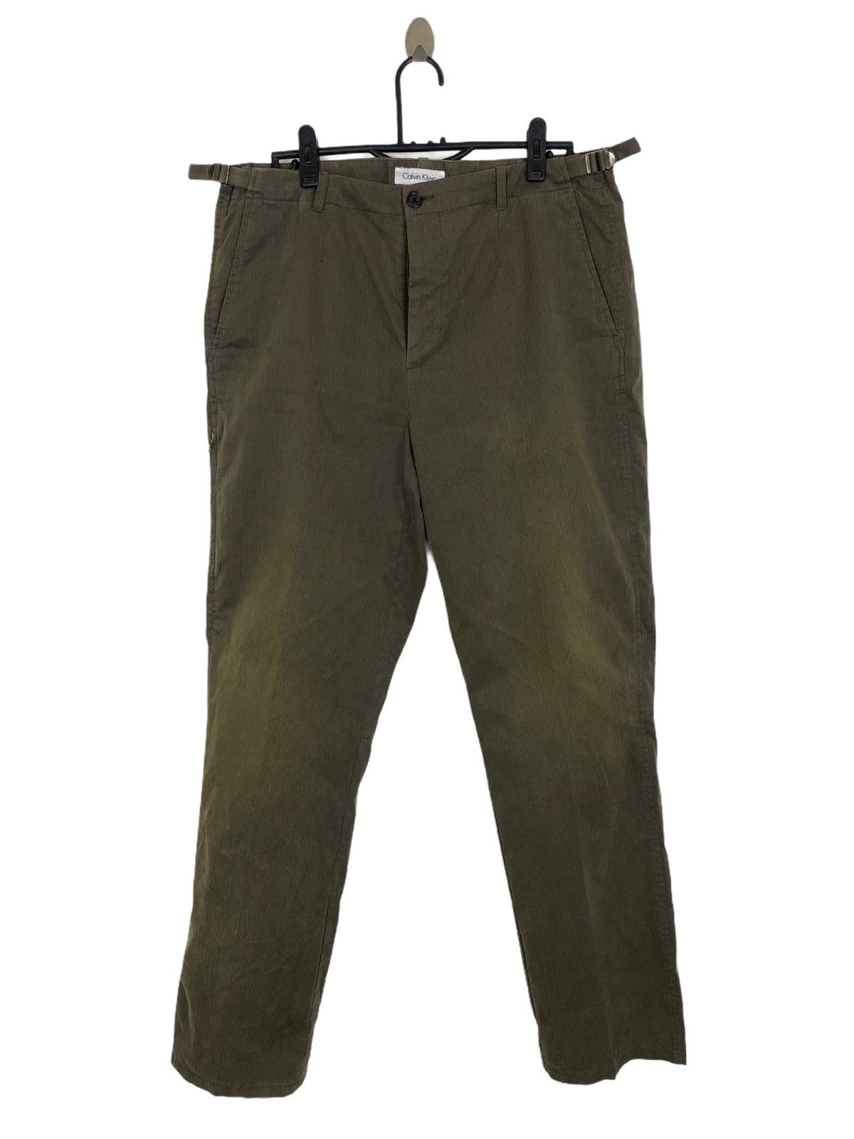Calvin Klein CALVIN KLEIN STRAIGHT CUT CARGO PANT Size US 36 / EU 52 - 1 Thumbnail