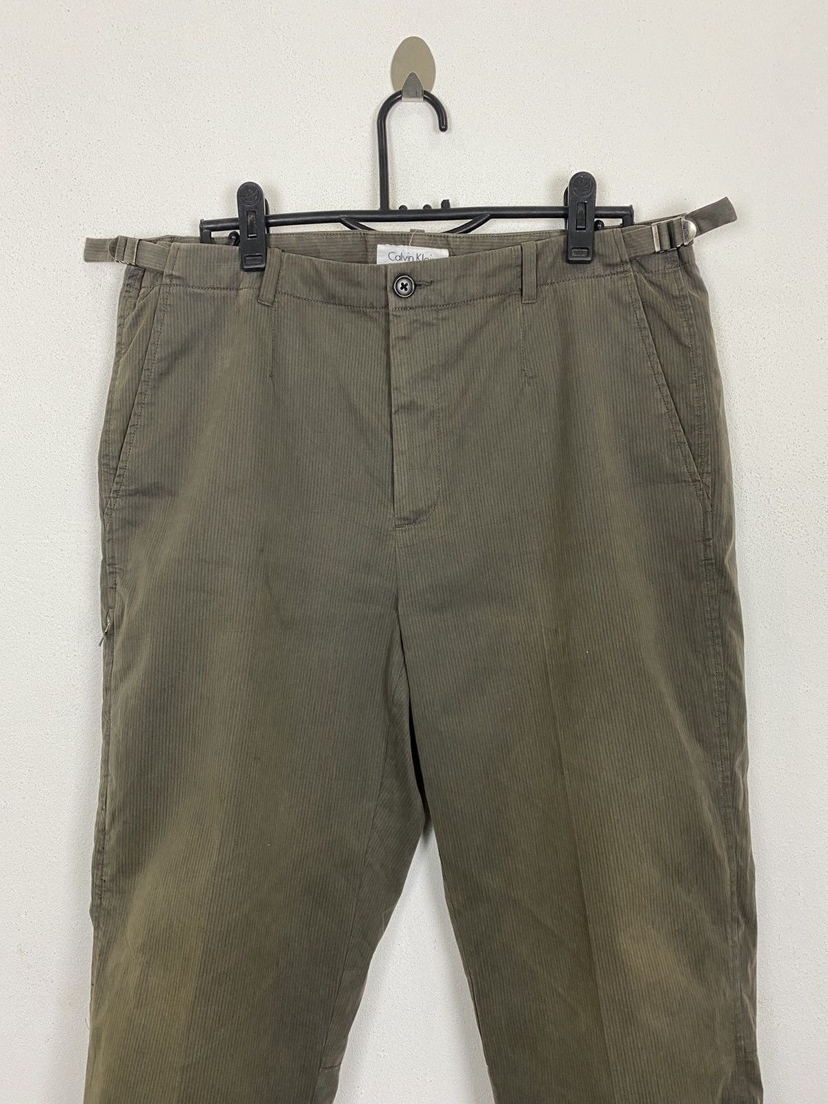 Calvin Klein CALVIN KLEIN STRAIGHT CUT CARGO PANT Size US 36 / EU 52 - 4 Thumbnail