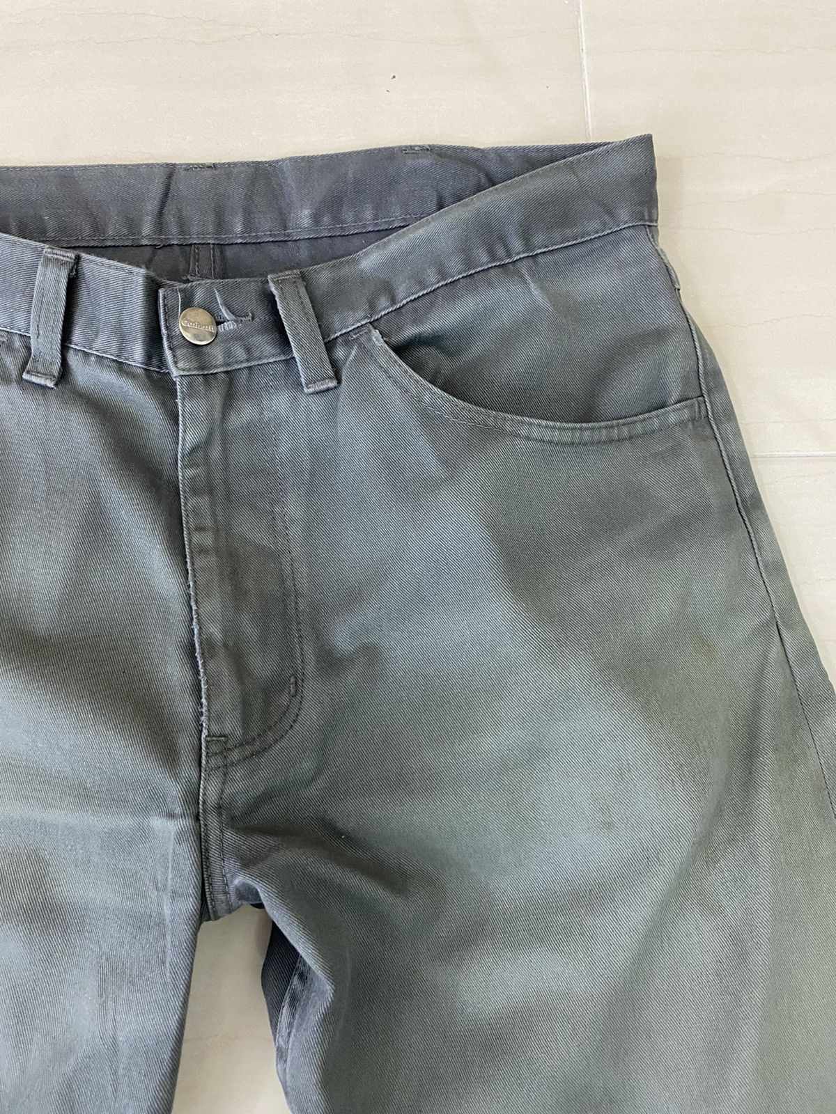 Carhartt Vintage Carhartt Cropped Pants for Style Size US 34 / EU 50 - 4 Thumbnail