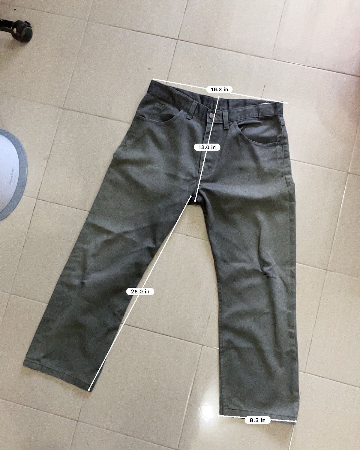 Carhartt Vintage Carhartt Cropped Pants for Style Size US 34 / EU 50 - 16 Thumbnail