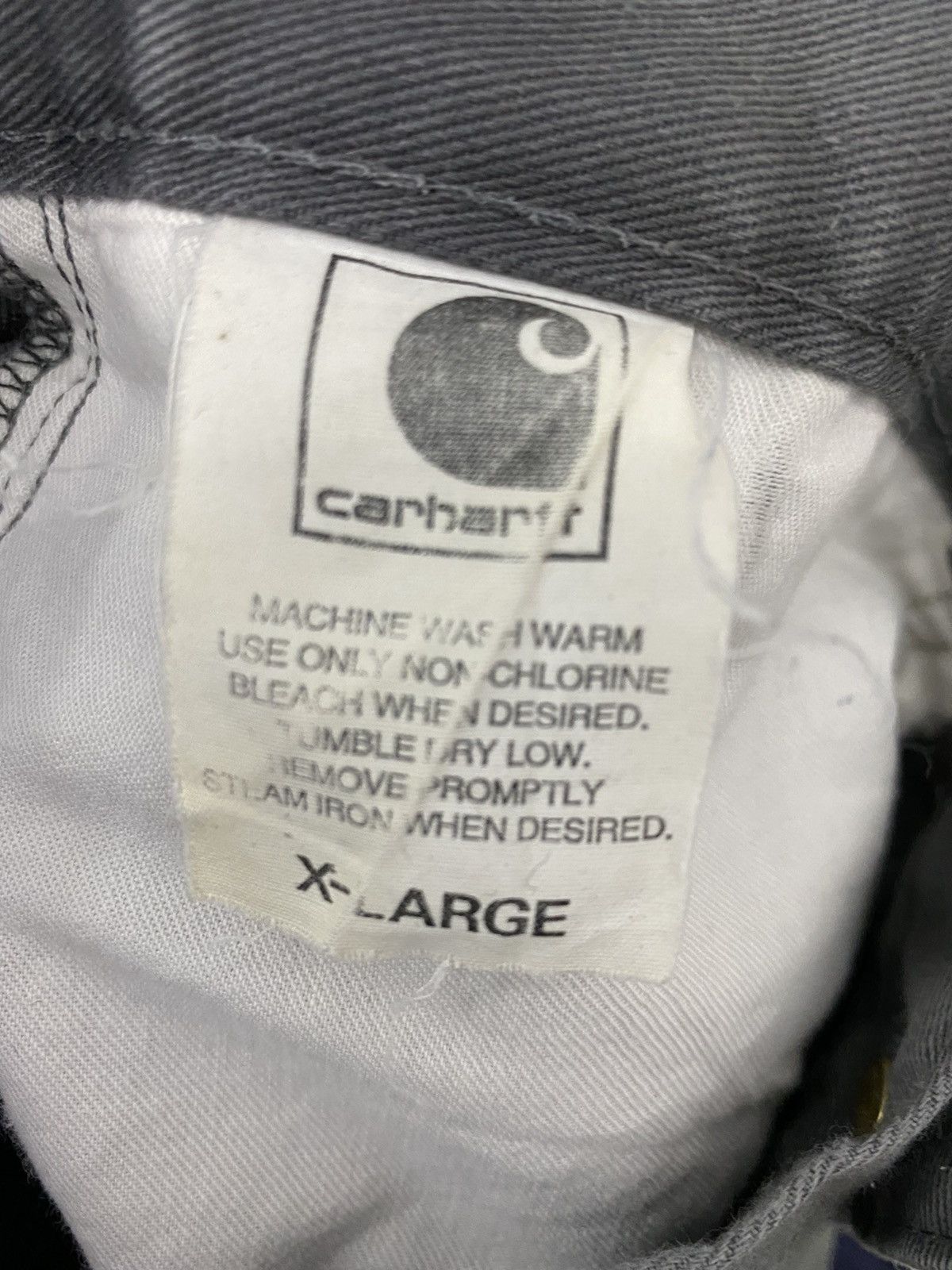 Carhartt Vintage Carhartt Cropped Pants for Style Size US 34 / EU 50 - 15 Thumbnail