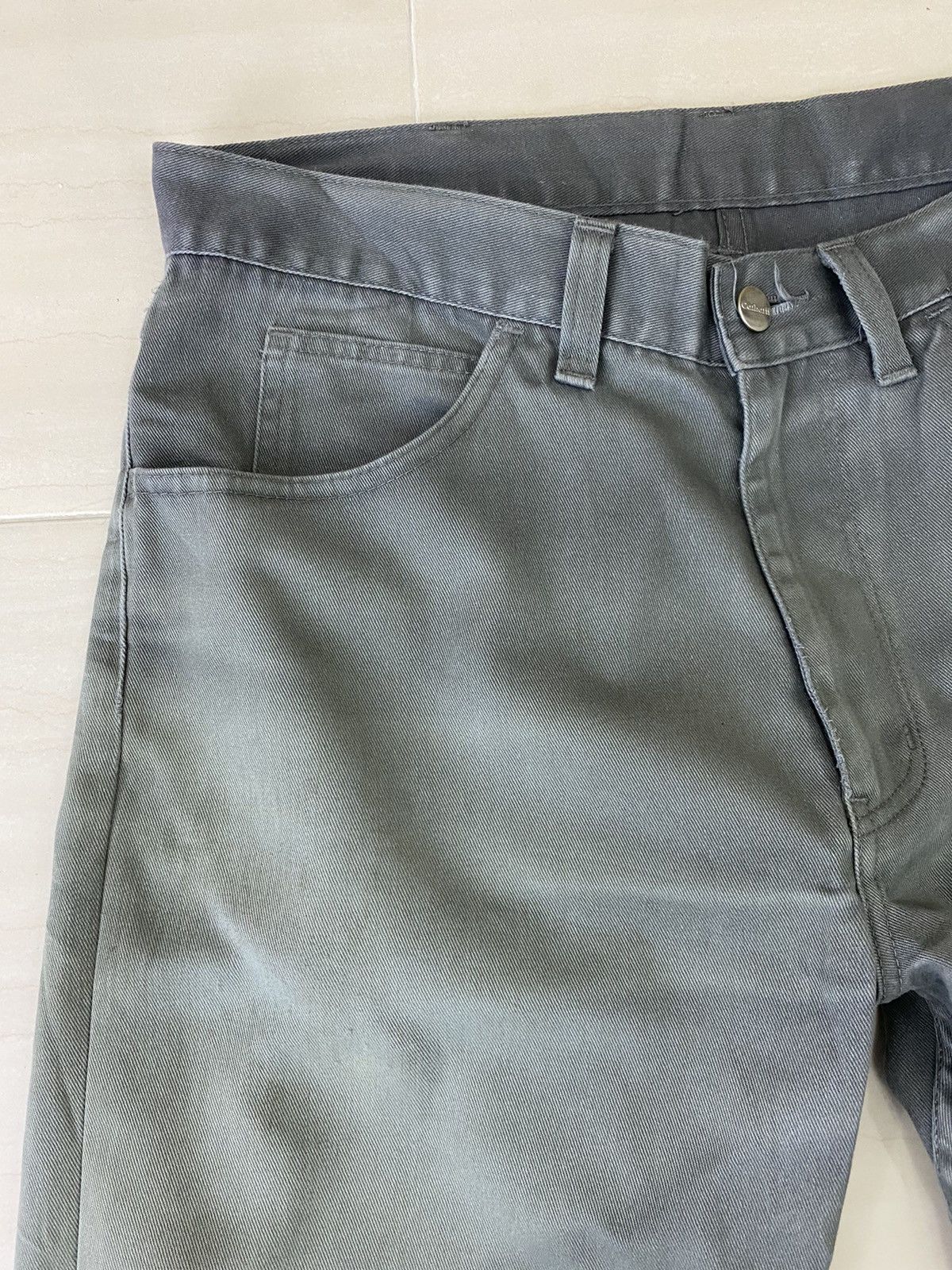 Carhartt Vintage Carhartt Cropped Pants for Style Size US 34 / EU 50 - 5 Thumbnail