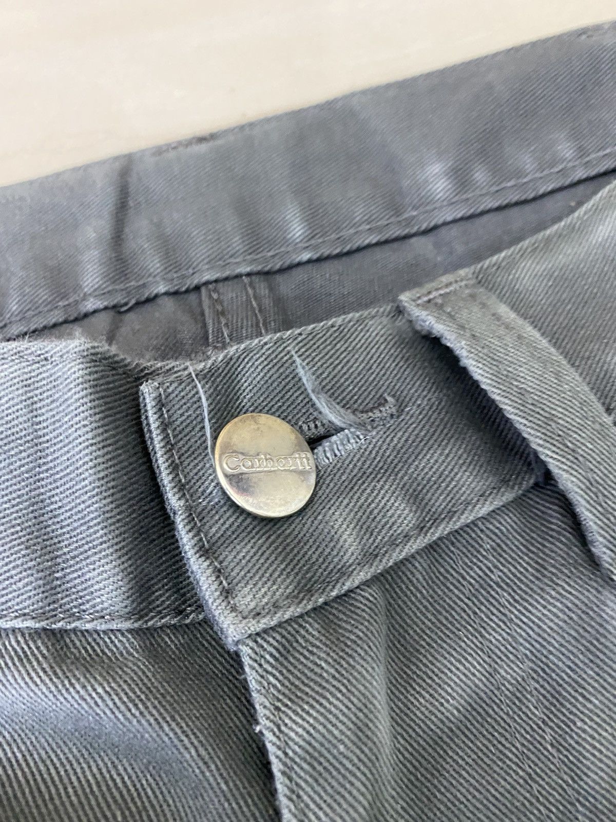 Carhartt Vintage Carhartt Cropped Pants for Style Size US 34 / EU 50 - 9 Thumbnail