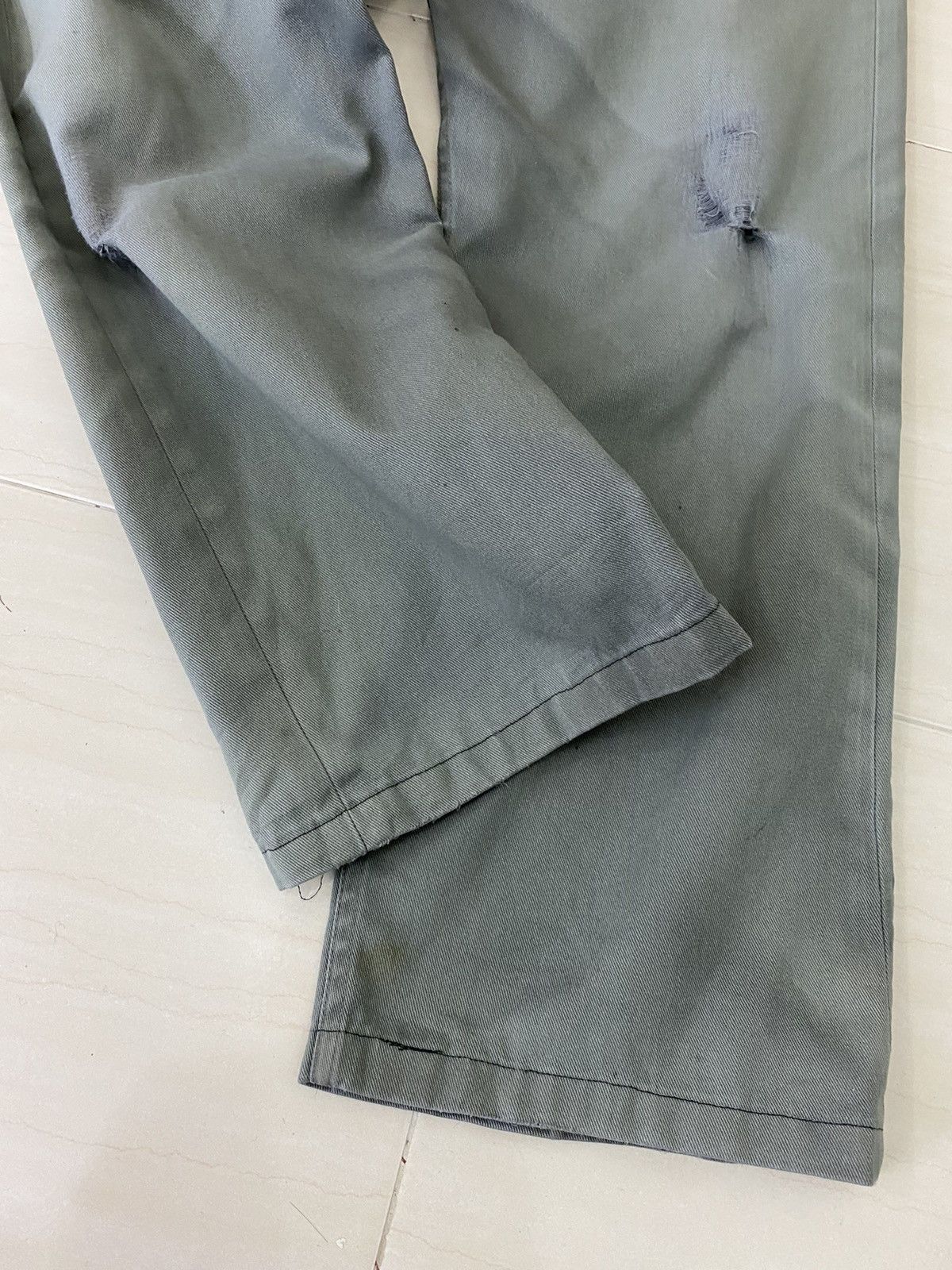 Carhartt Vintage Carhartt Cropped Pants for Style Size US 34 / EU 50 - 8 Thumbnail