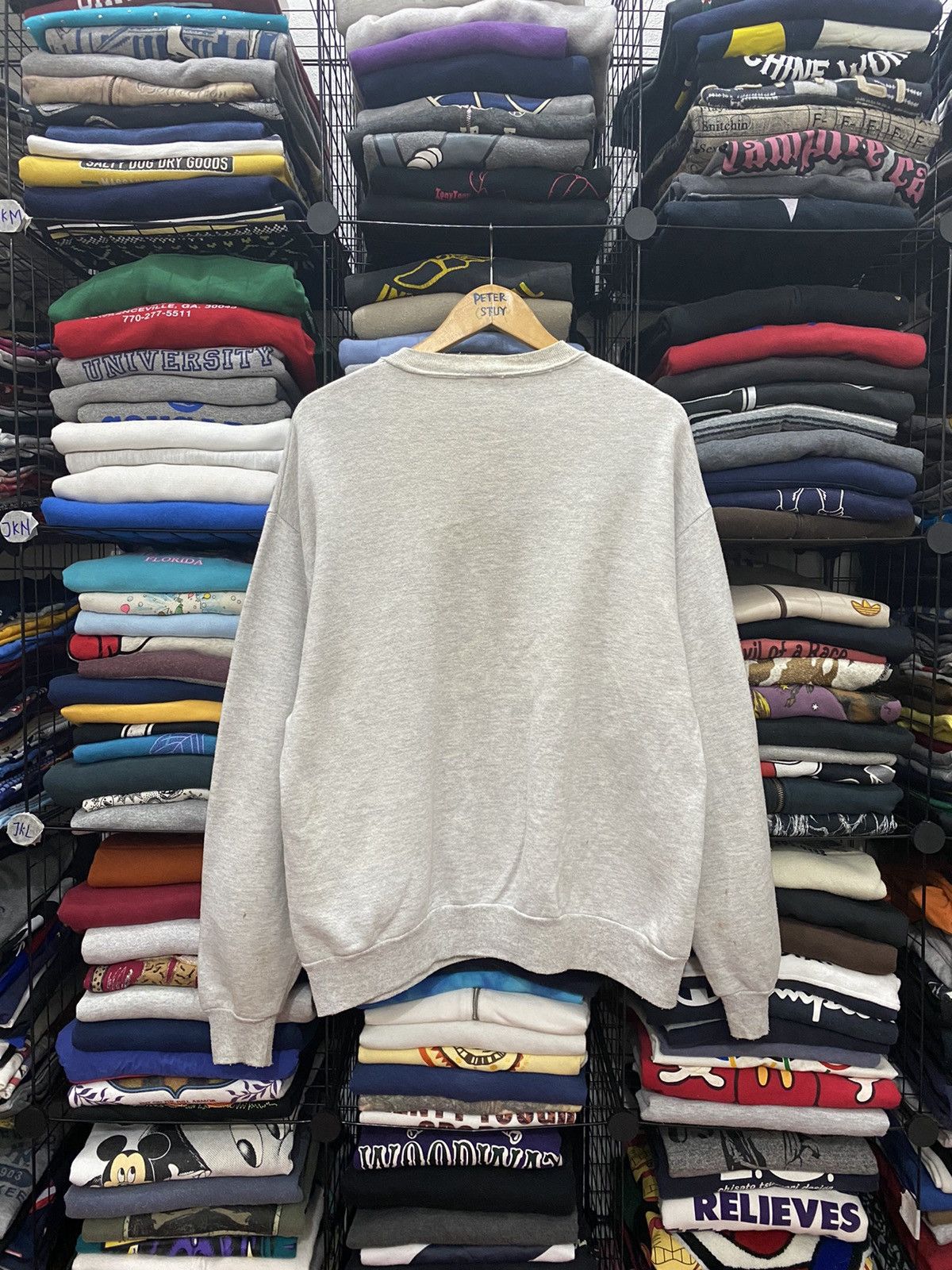 Disney × Mickey Mouse × Vintage VINTAGE MINNIE MOUSE x DISNEY SWEATSHIRT Size US L / EU 52-54 / 3 - 4 Thumbnail