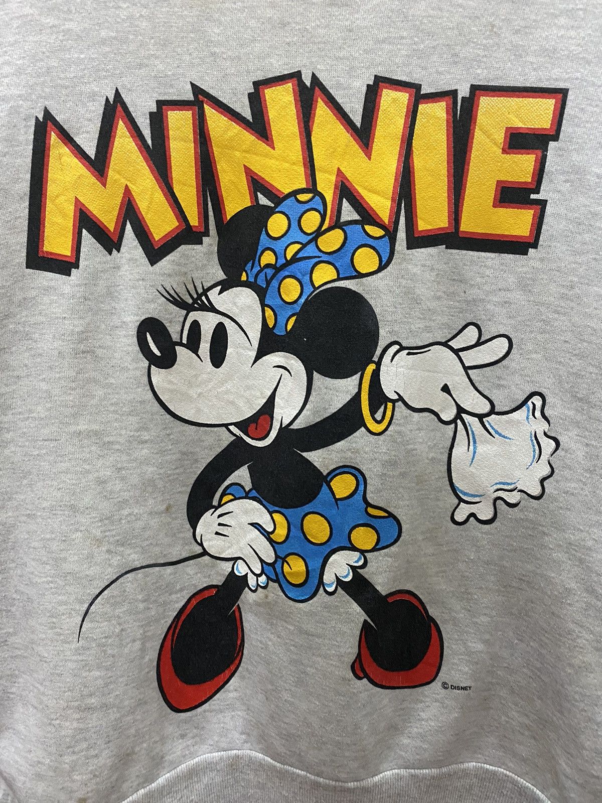Disney × Mickey Mouse × Vintage VINTAGE MINNIE MOUSE x DISNEY SWEATSHIRT Size US L / EU 52-54 / 3 - 2 Thumbnail
