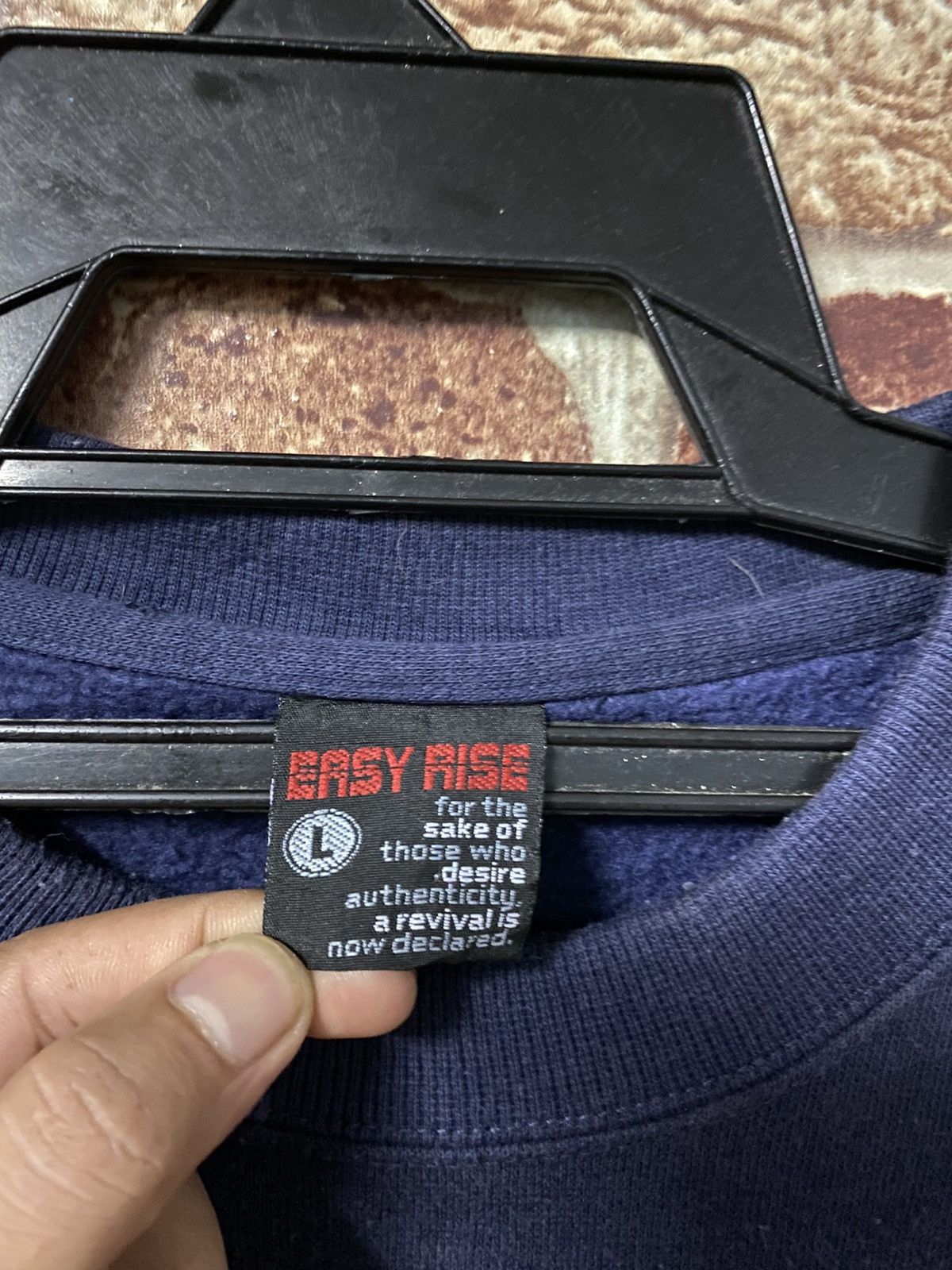 Easy Earl Life × Japanese Brand Easy Rice Sweater Size US L / EU 52-54 / 3 - 6 Thumbnail