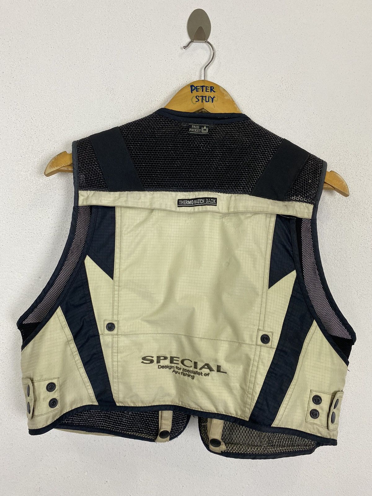 Vintage VINTAGE DAIWA SPORTMAN FISHING VAST Size US S / EU 44-46 / 1 - 2 Thumbnail
