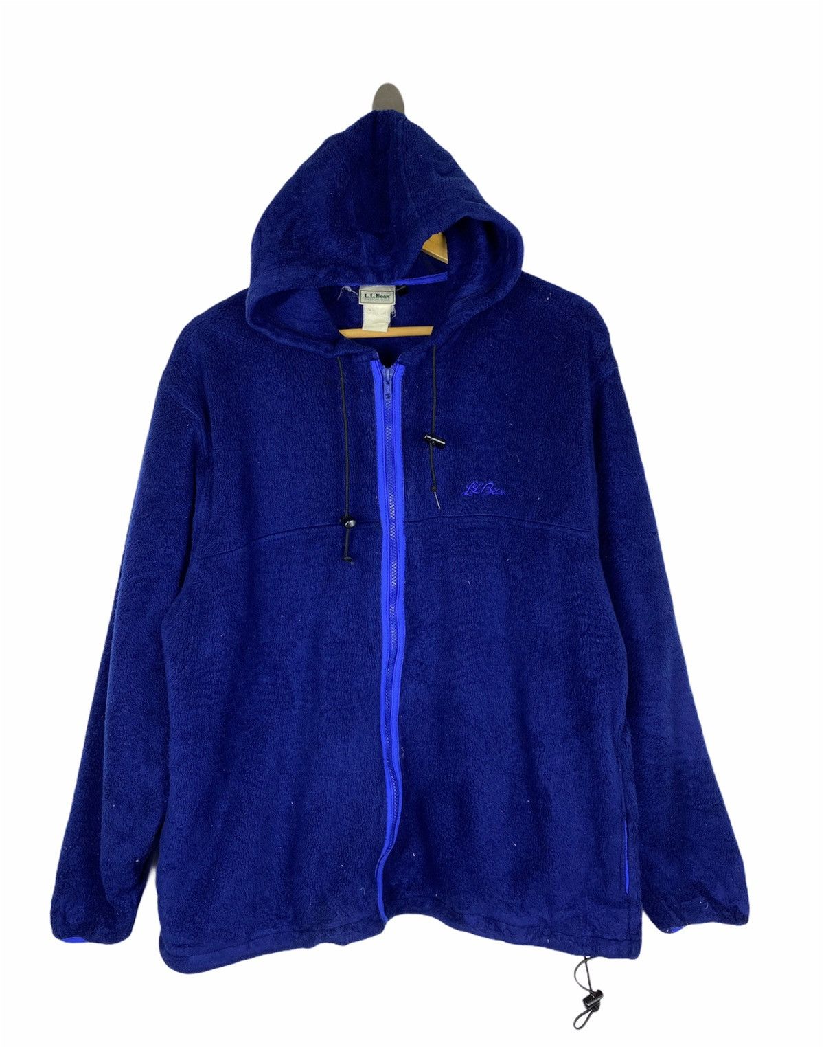 L.L. Bean L.L BEAN FLEECE HODDIES - LARGE SIZE Size US L / EU 52-54 / 3 - 1 Thumbnail