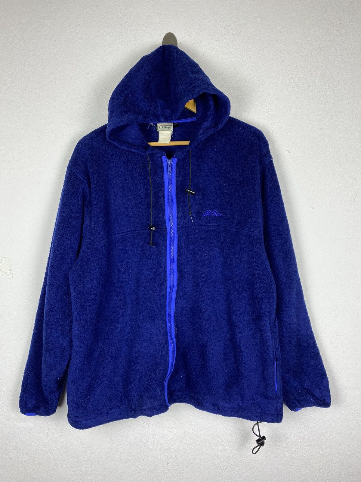 L.L. Bean L.L BEAN FLEECE HODDIES - LARGE SIZE Size US L / EU 52-54 / 3 - 2 Thumbnail