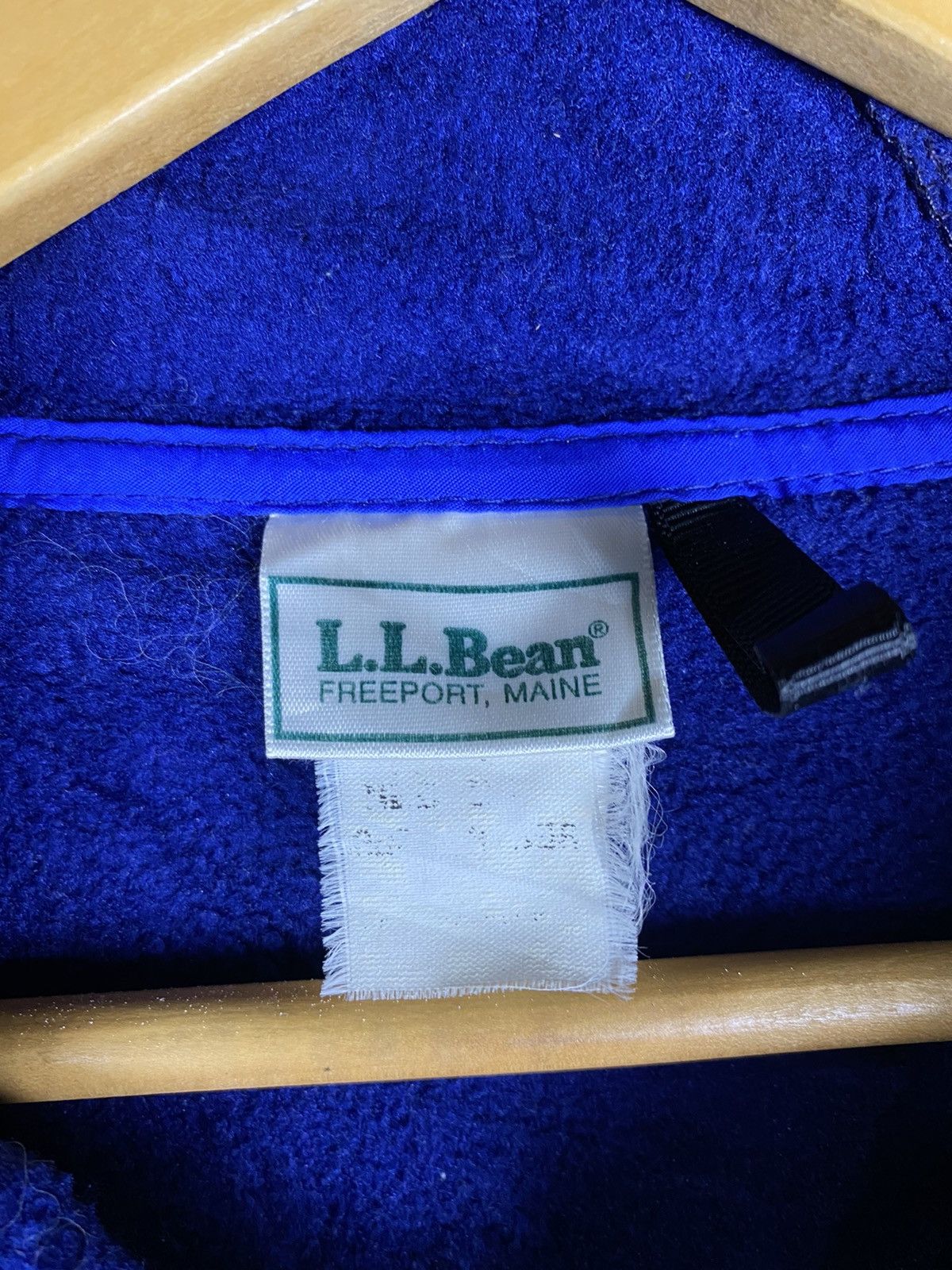 L.L. Bean L.L BEAN FLEECE HODDIES - LARGE SIZE Size US L / EU 52-54 / 3 - 6 Thumbnail