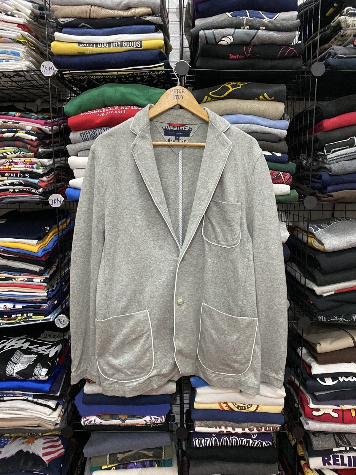 Tommy Hilfiger TOMMY HILFIGER COTTON JACKET Size US M / EU 48-50 / 2 - 1 Thumbnail