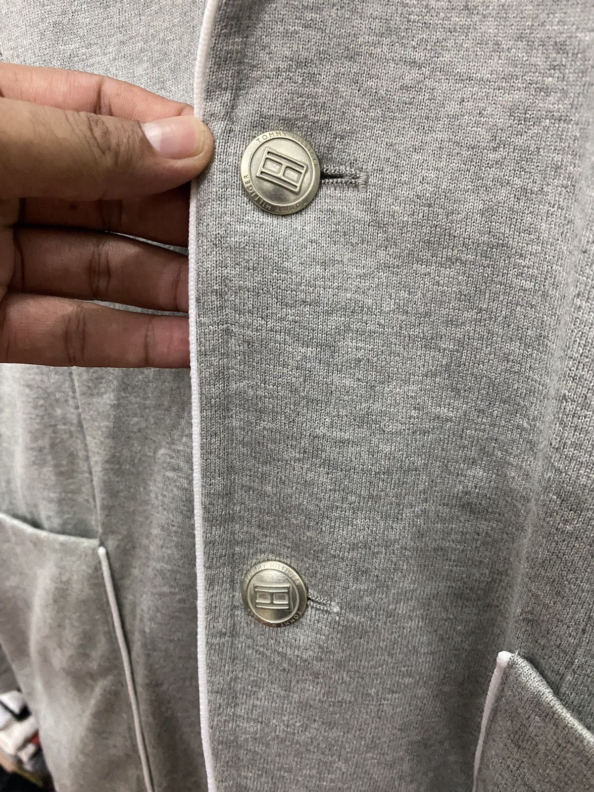 Tommy Hilfiger TOMMY HILFIGER COTTON JACKET Size US M / EU 48-50 / 2 - 7 Thumbnail
