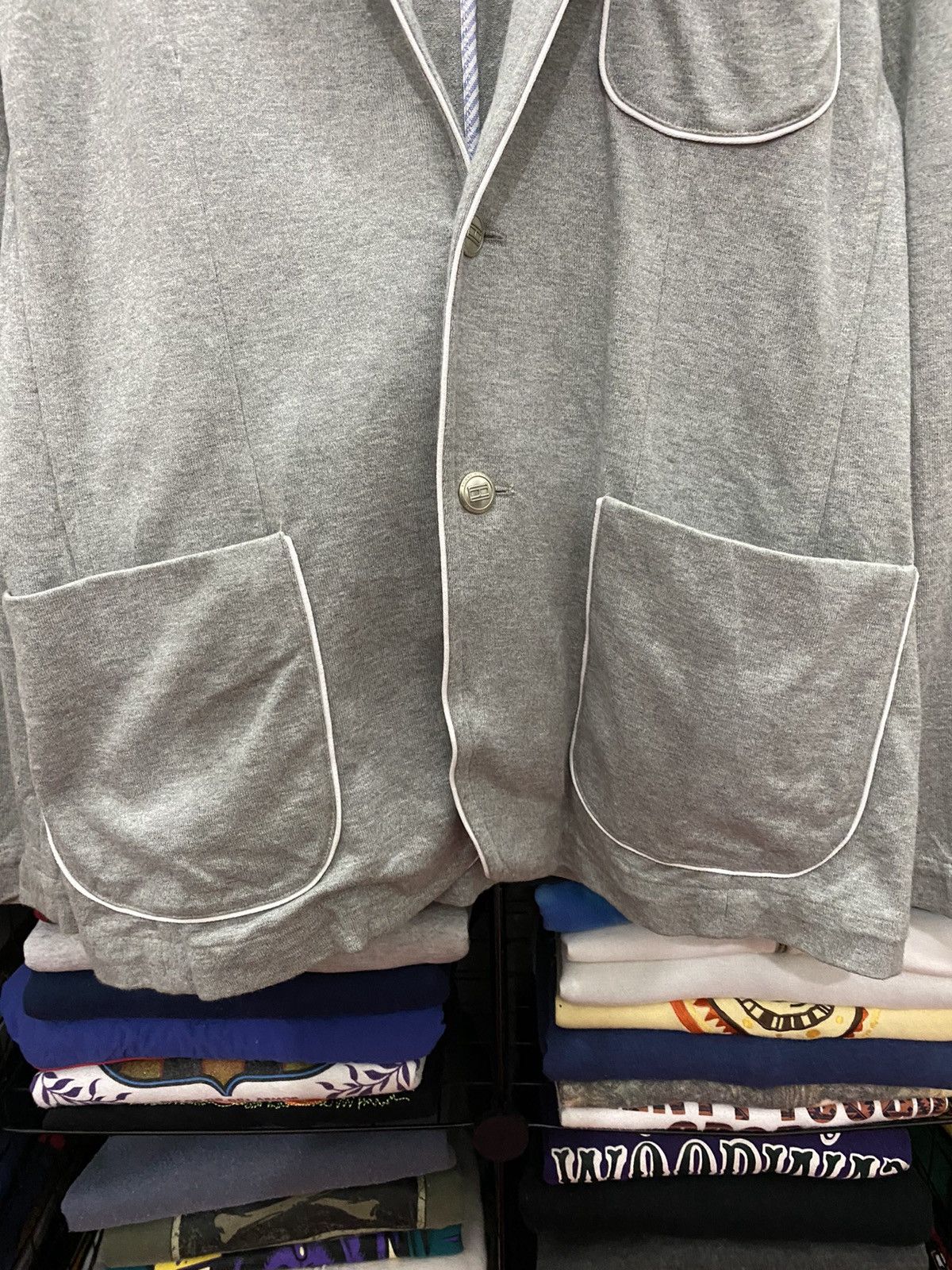Tommy Hilfiger TOMMY HILFIGER COTTON JACKET Size US M / EU 48-50 / 2 - 3 Thumbnail