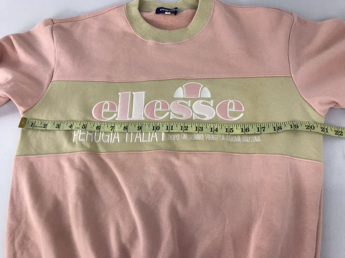 Ellesse × Vintage Ellesse Perugia From Italia Spell Out Colour Block K172j Size US S / EU 44-46 / 1 - 7 Thumbnail