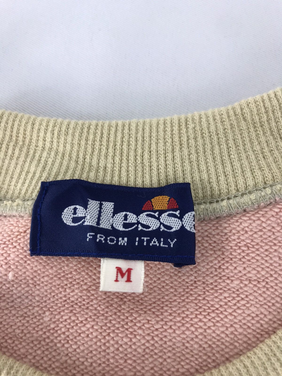 Ellesse × Vintage Ellesse Perugia From Italia Spell Out Colour Block K172j Size US S / EU 44-46 / 1 - 3 Thumbnail