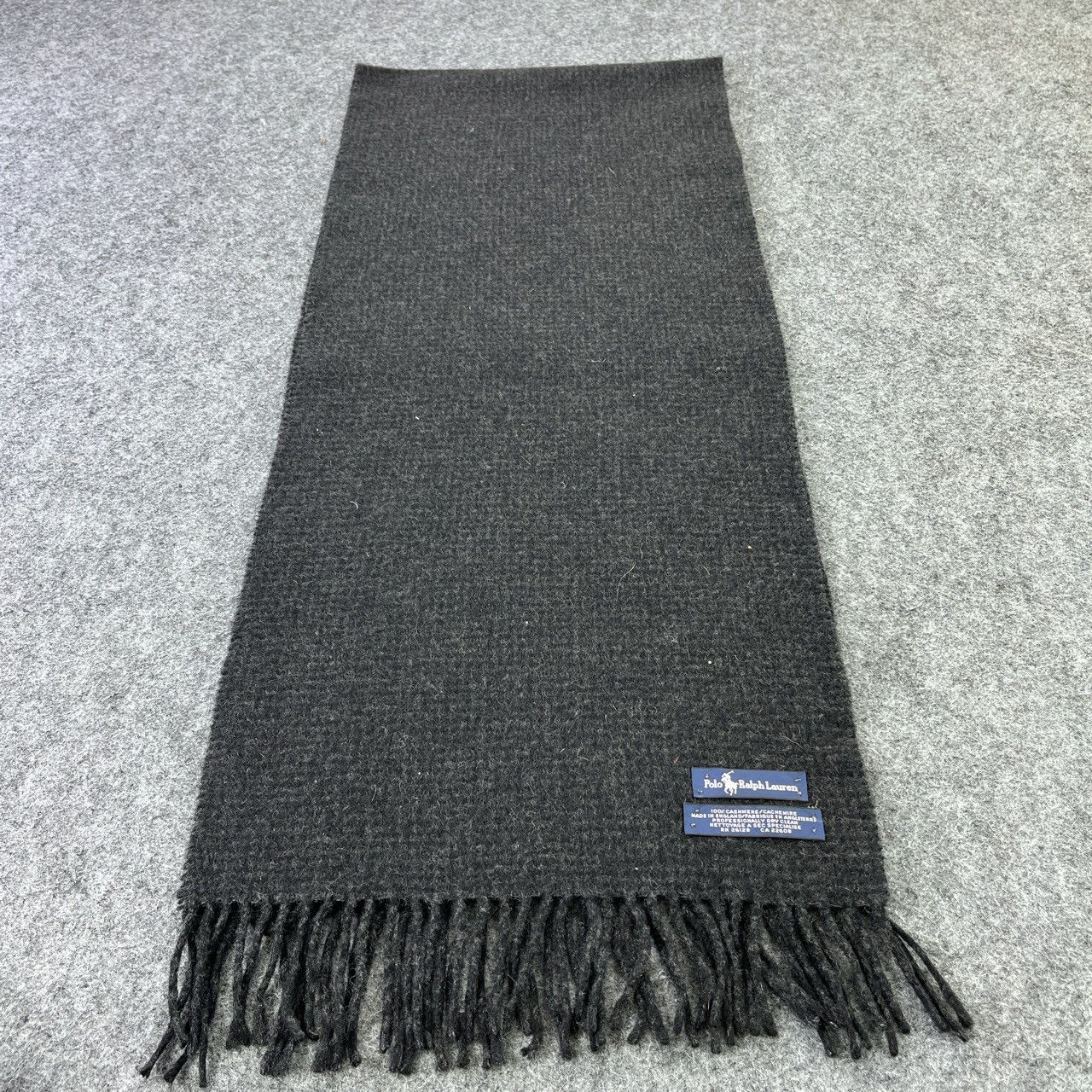 Polo Ralph Lauren × Vintage POLO RALPH LAUREN SCARVES / MUFFLER / NECKWEAR T544 Size ONE SIZE - 2 Thumbnail