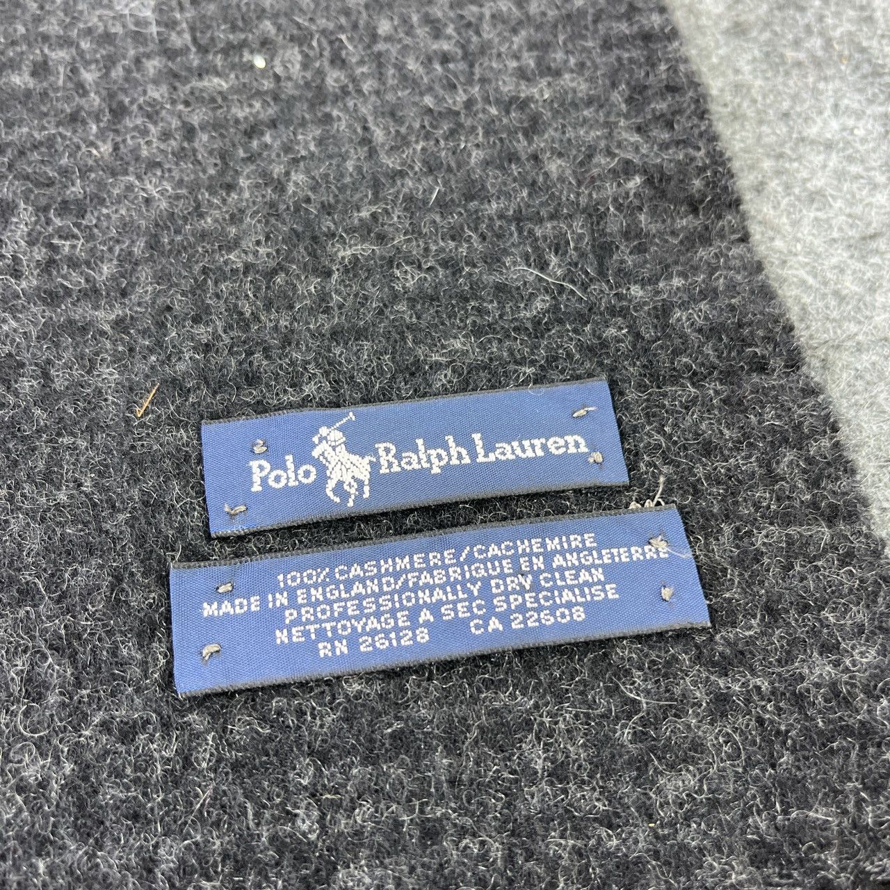 Polo Ralph Lauren × Vintage POLO RALPH LAUREN SCARVES / MUFFLER / NECKWEAR T544 Size ONE SIZE - 8 Thumbnail