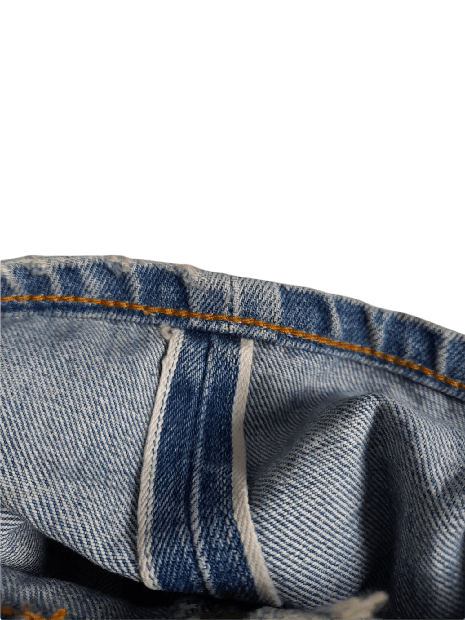 Levi's × Vintage 80/90s LEVIS 501 BIG E SELVEDGE DENIM USA (D587) Size US 32 / EU 48 - 11 Thumbnail